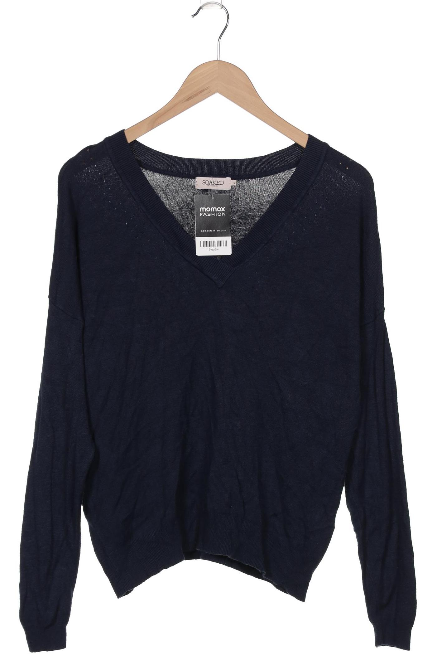 

Soaked in Luxury Damen Pullover, marineblau, Gr. 36