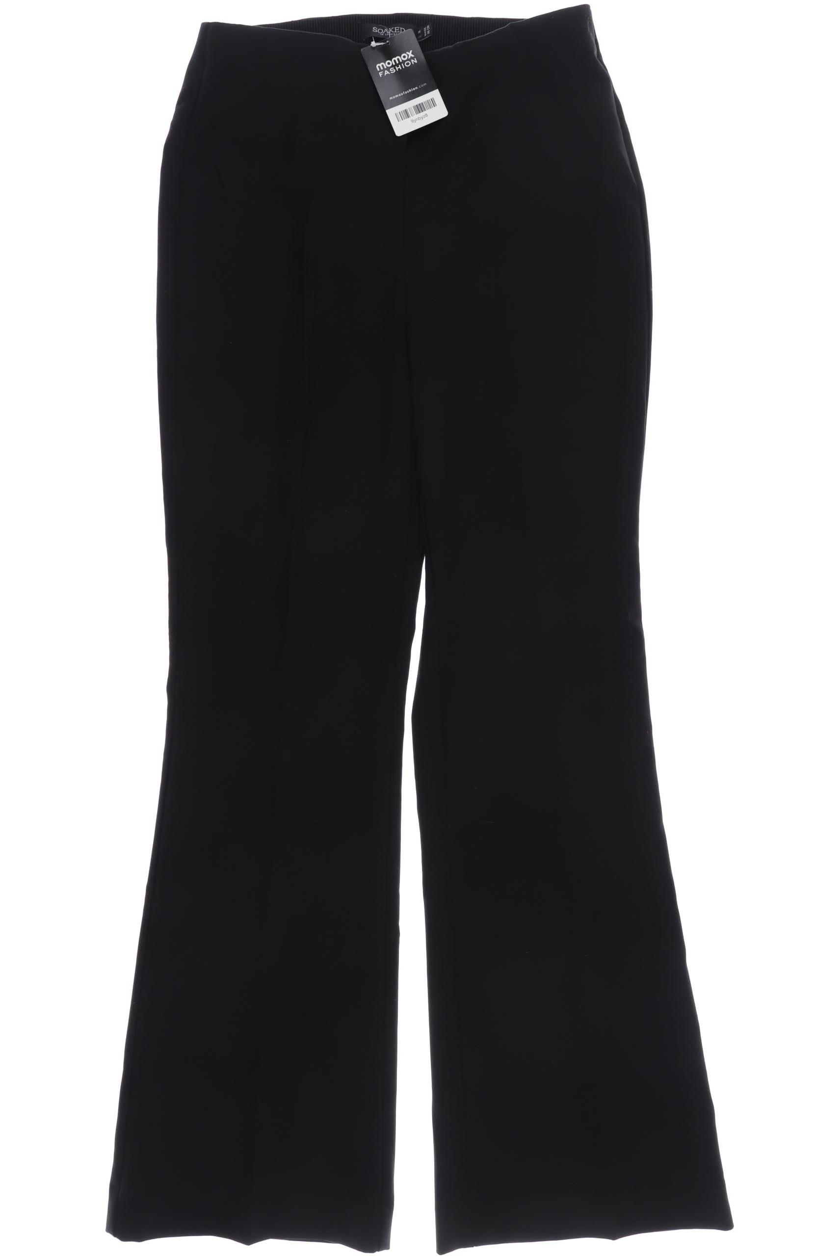 

Soaked in Luxury Damen Stoffhose, schwarz, Gr. 0