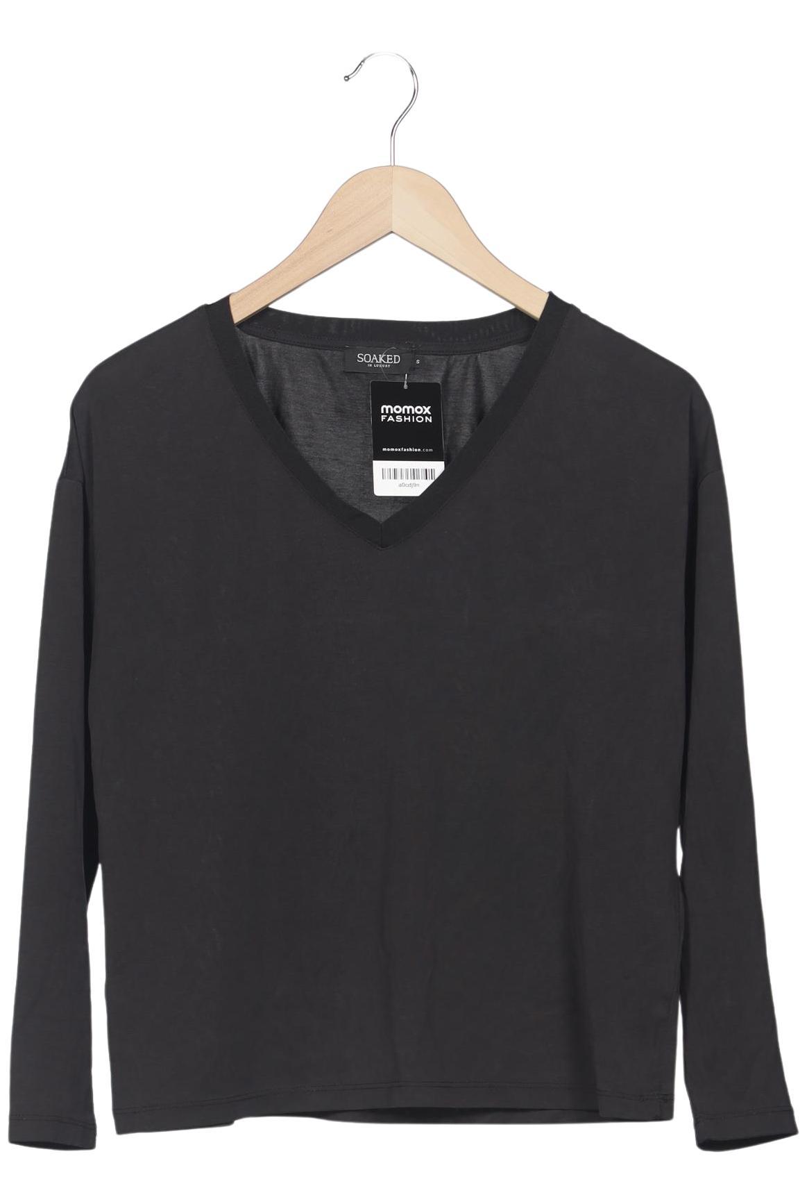 

Soaked in Luxury Damen Langarmshirt, grau, Gr. 36