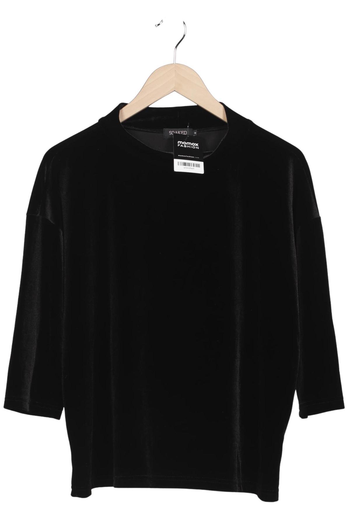 

Soaked in Luxury Damen Langarmshirt, schwarz, Gr. 38