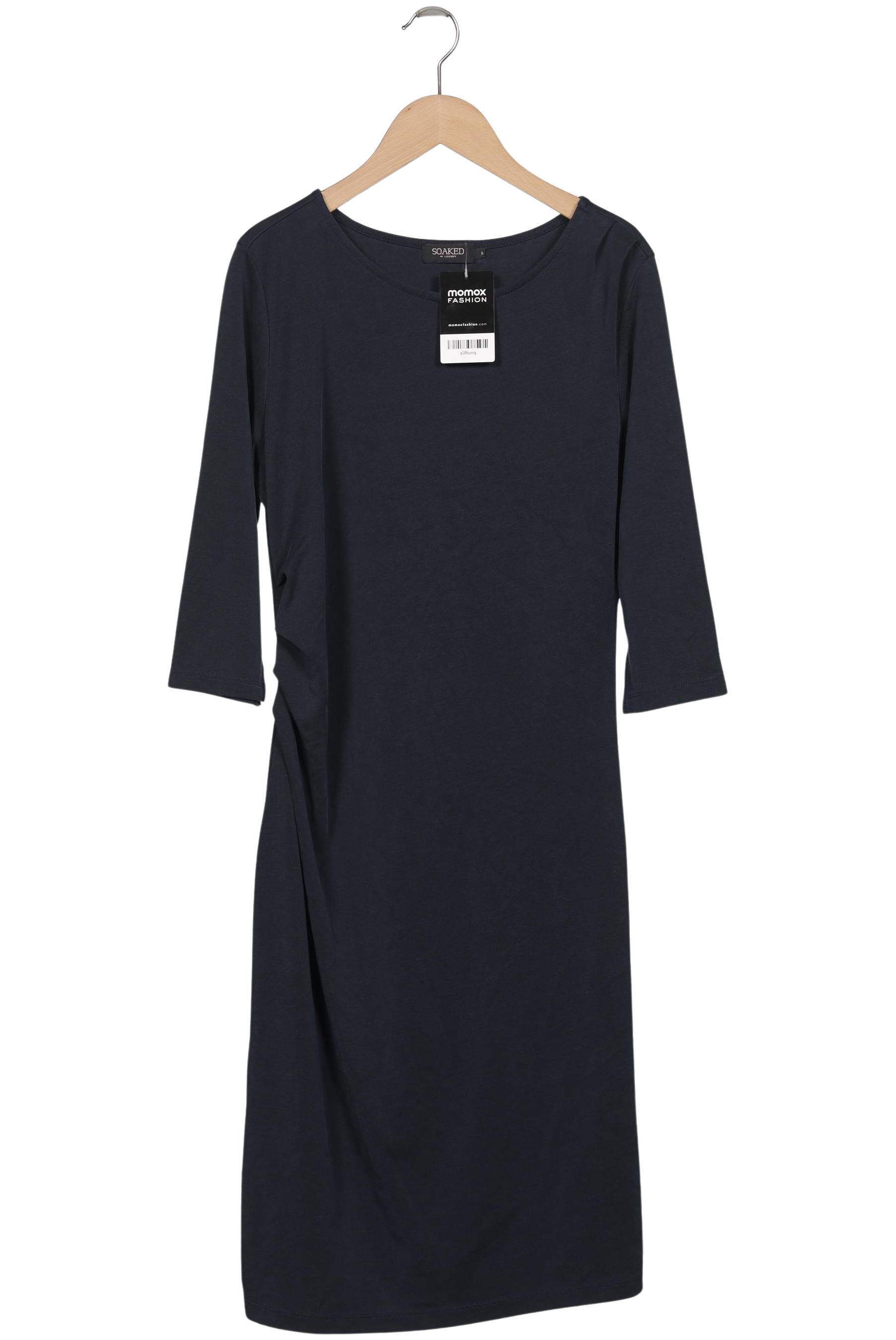

Soaked in Luxury Damen Kleid, marineblau, Gr. 42
