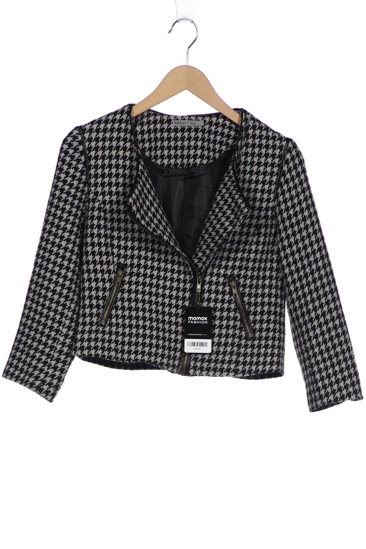 

Soaked in Luxury Damen Jacke, schwarz