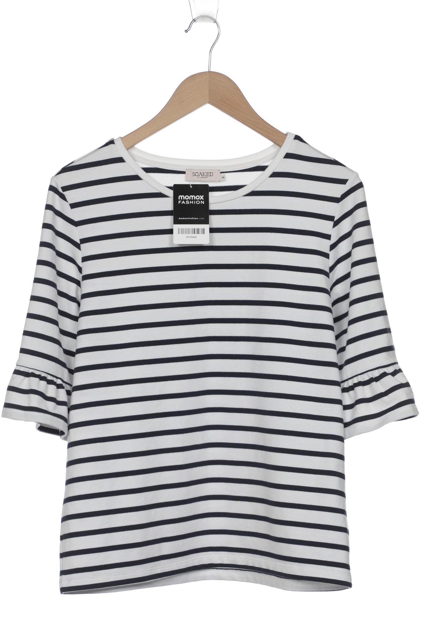 

Soaked in Luxury Damen T-Shirt, weiß, Gr. 38