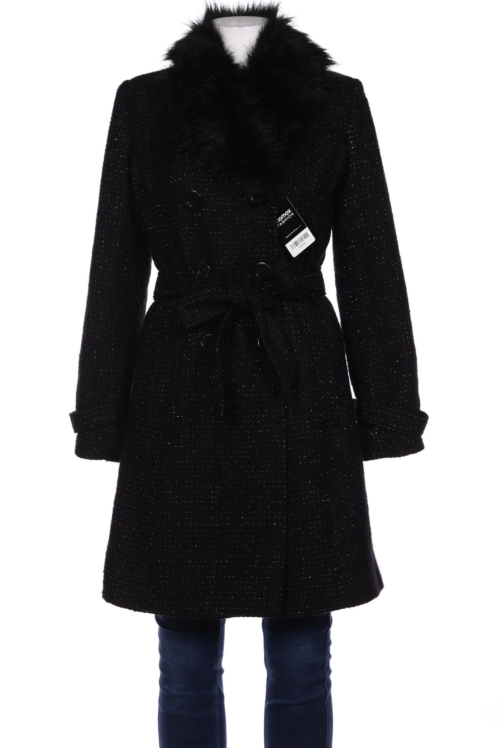 

Soaked in Luxury Damen Mantel, schwarz, Gr. 38