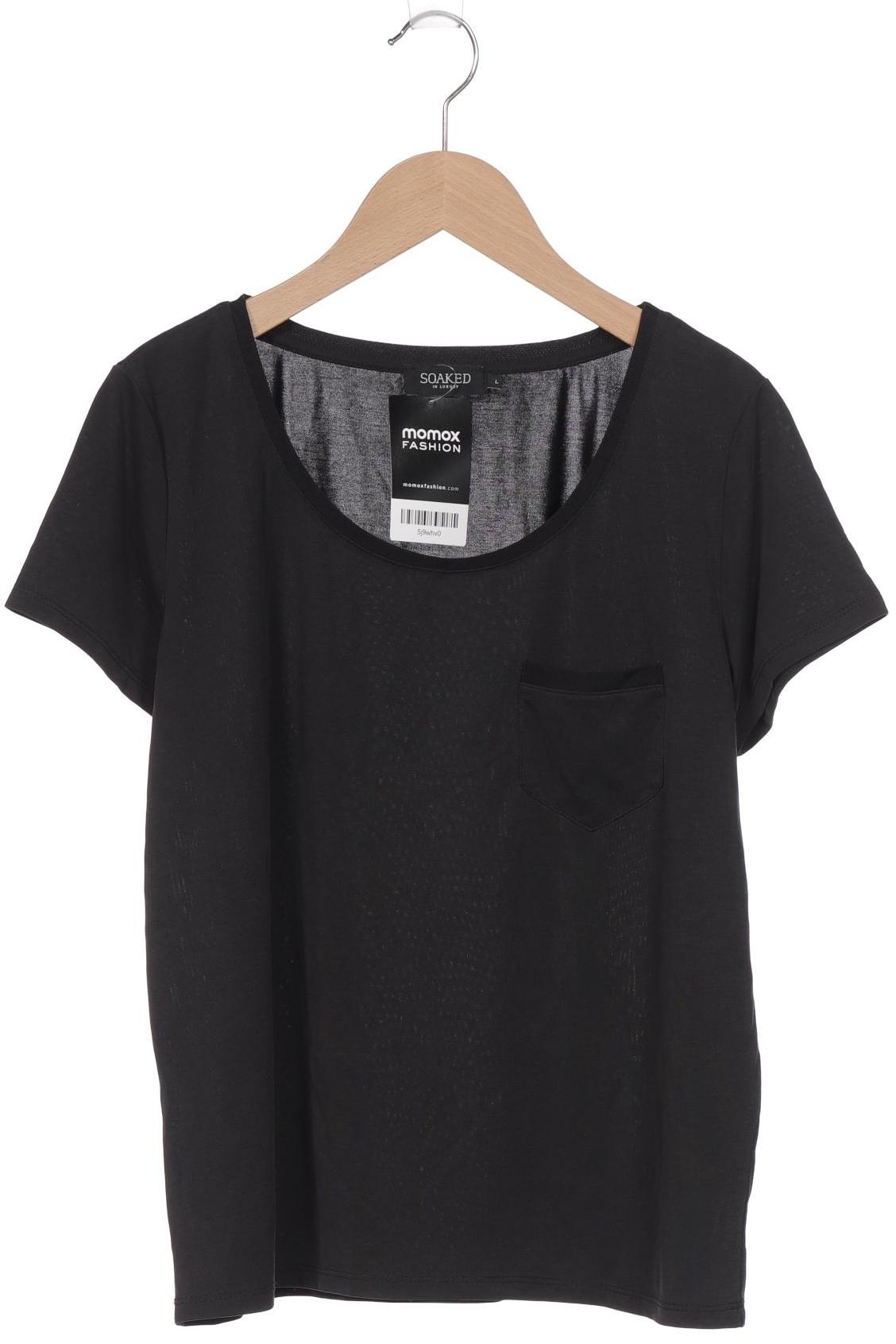 

Soaked in Luxury Damen T-Shirt, schwarz, Gr. 42