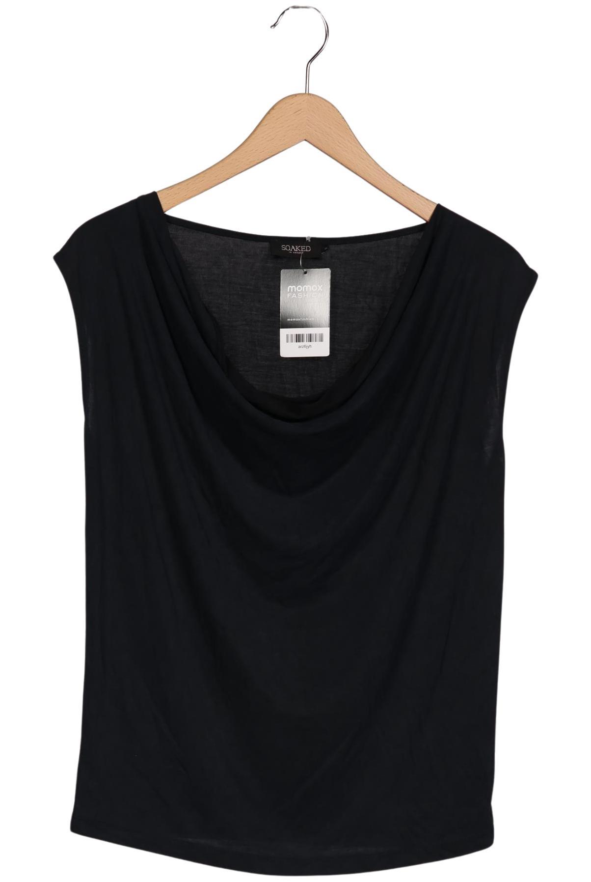 

Soaked in Luxury Damen T-Shirt, marineblau, Gr. 38