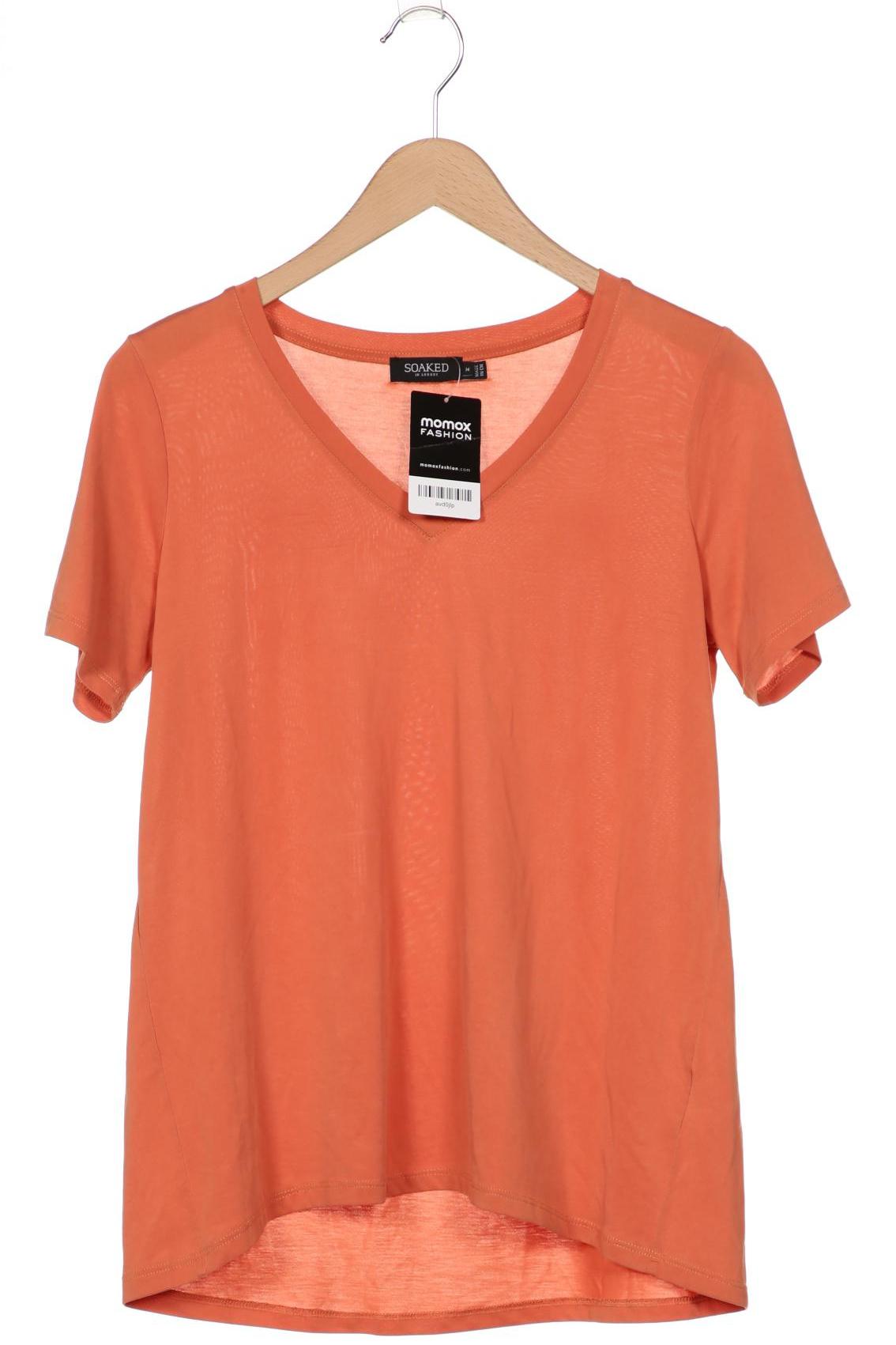 

Soaked in Luxury Damen T-Shirt, orange