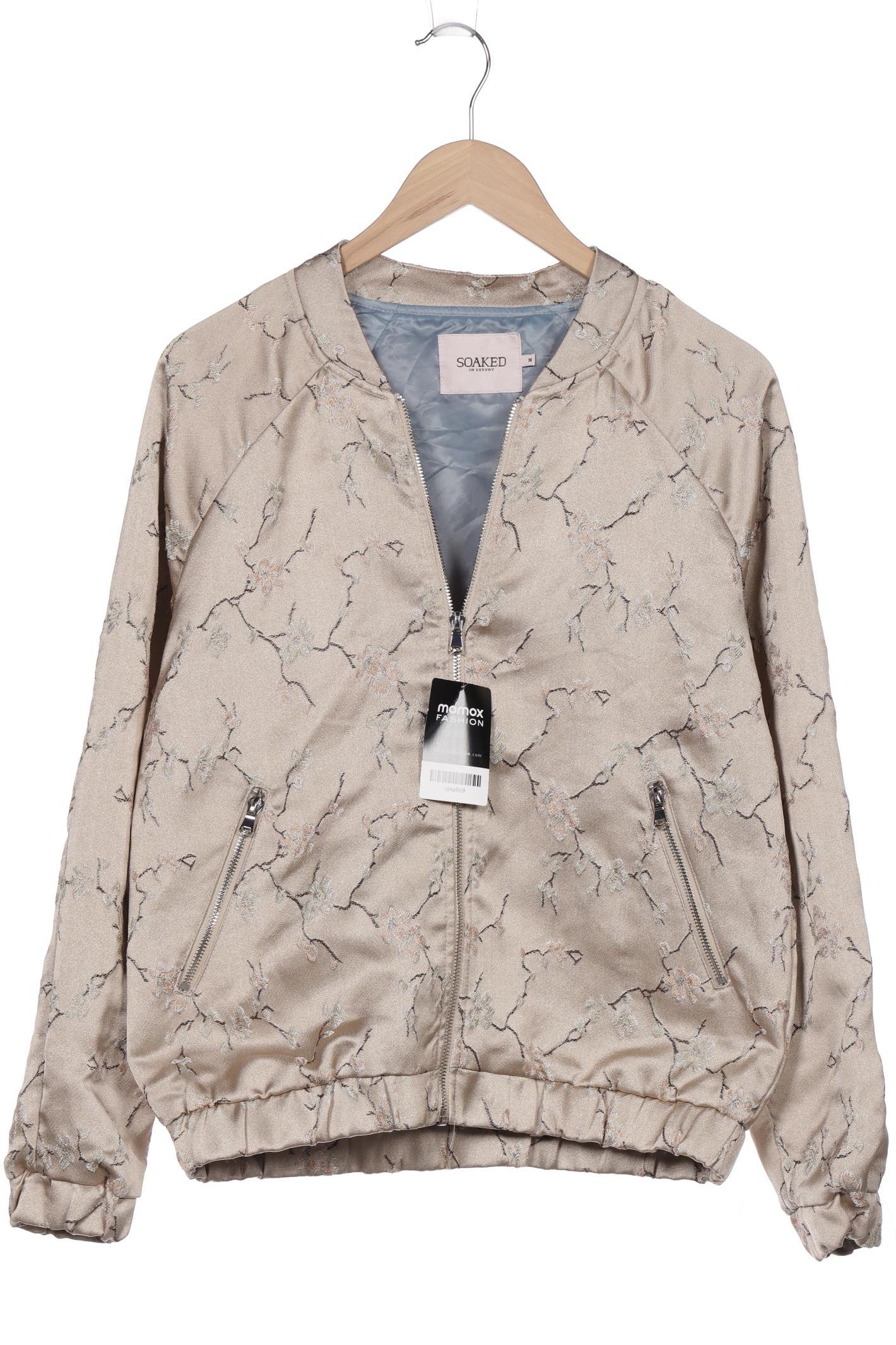 

Soaked in Luxury Damen Jacke, beige, Gr. 38