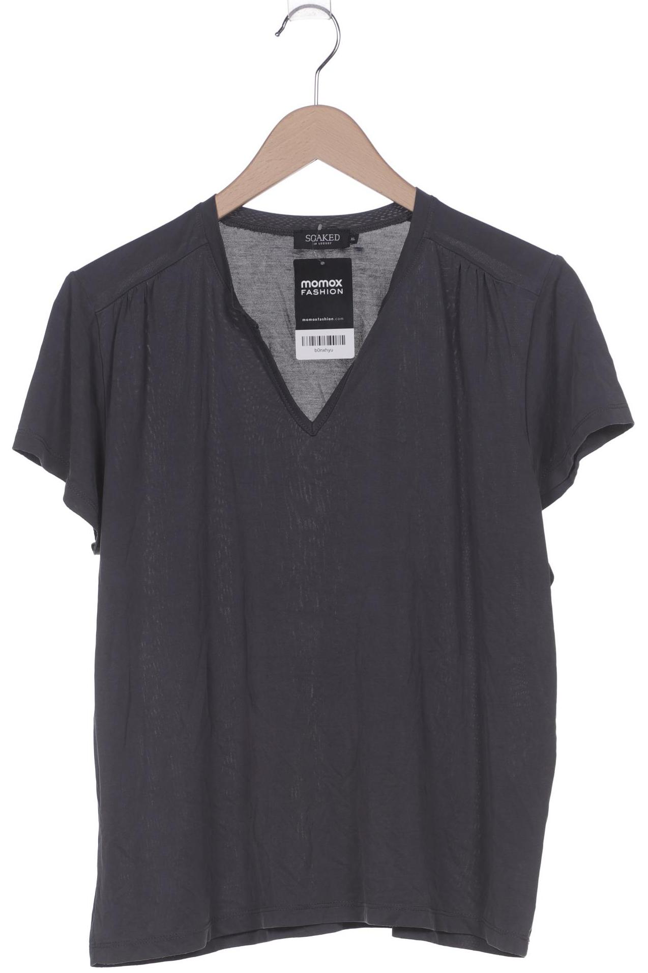 

Soaked in Luxury Damen T-Shirt, grau, Gr. 44