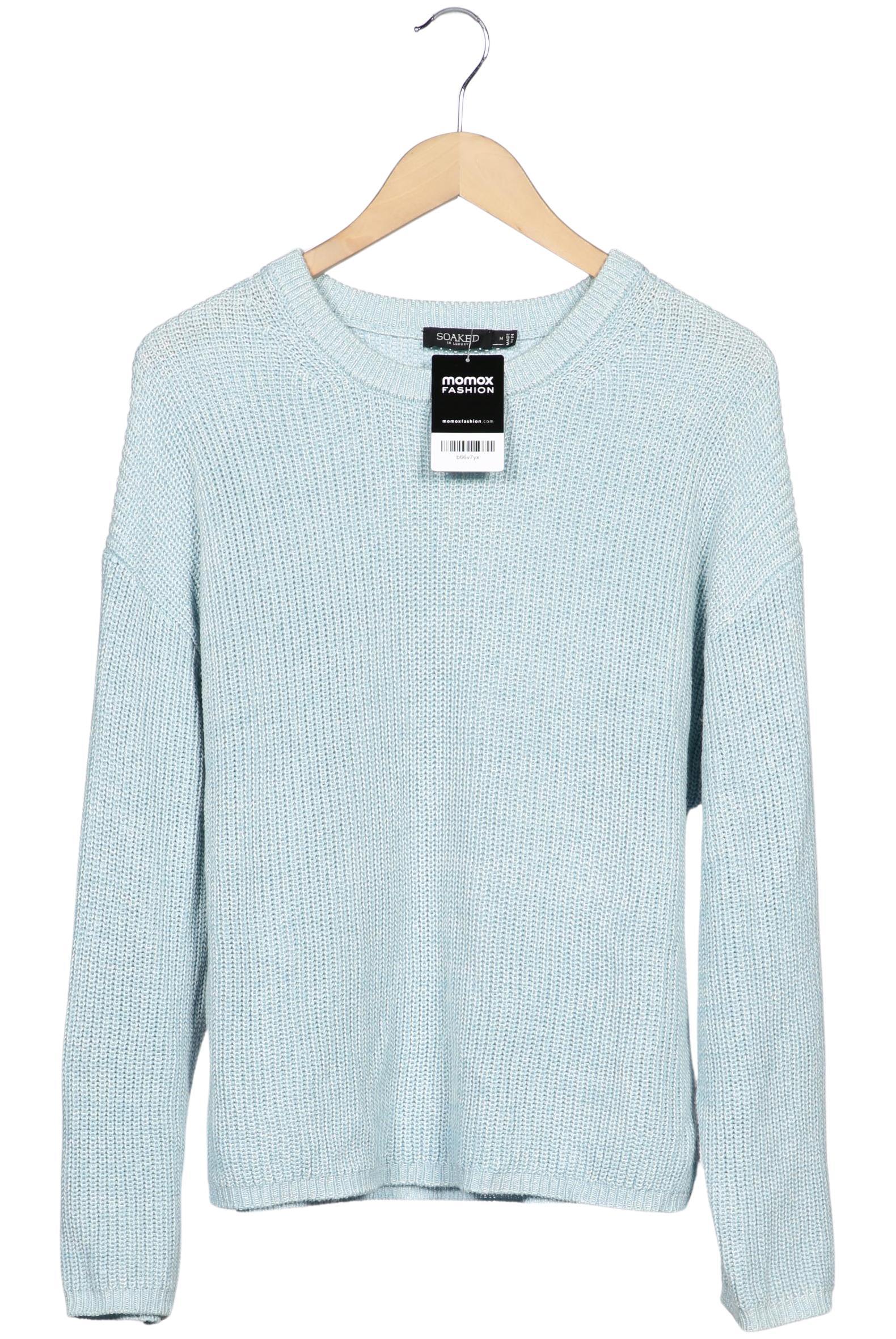 

Soaked in Luxury Damen Pullover, hellblau, Gr. 38