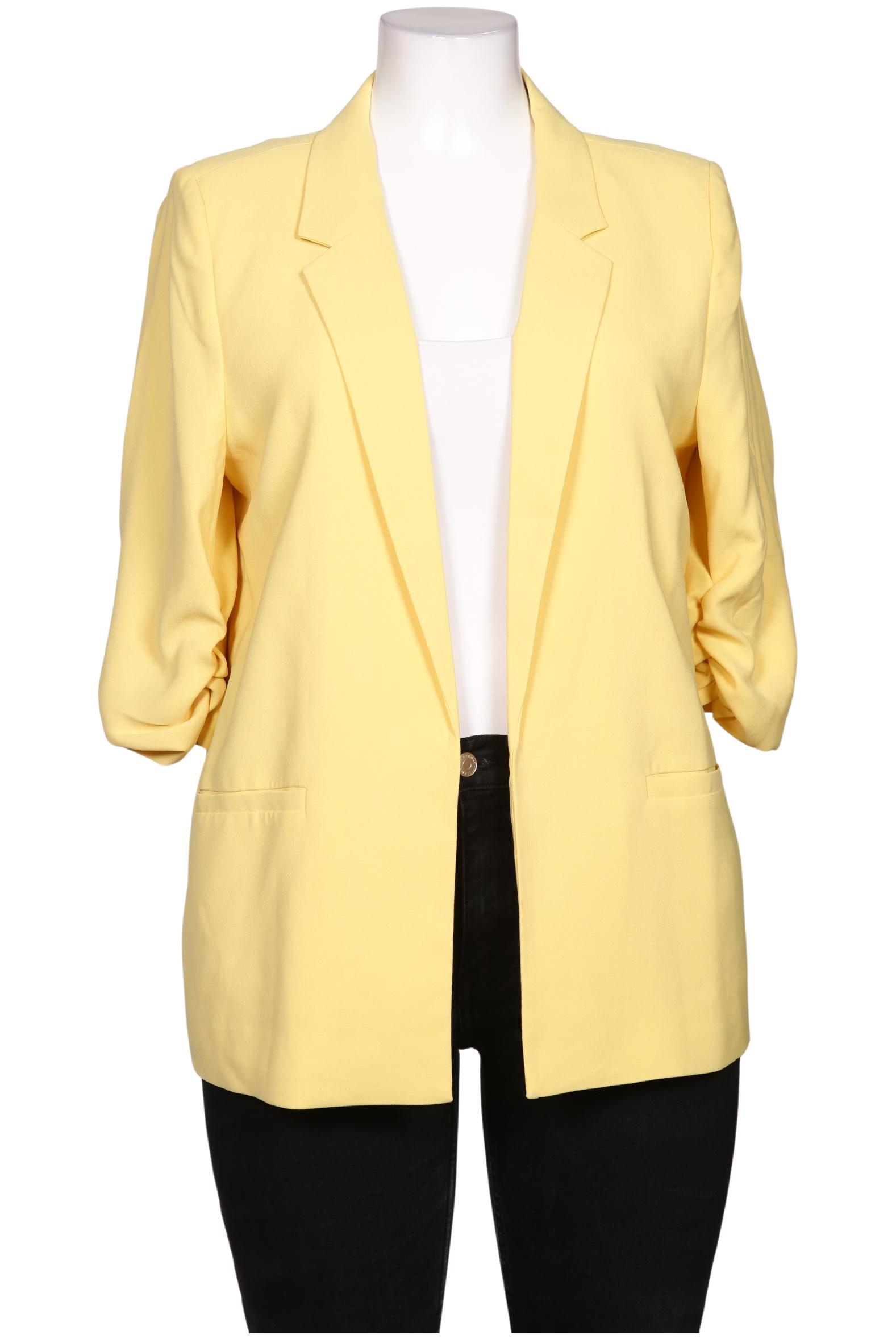 

Soaked in Luxury Damen Blazer, gelb, Gr. 44