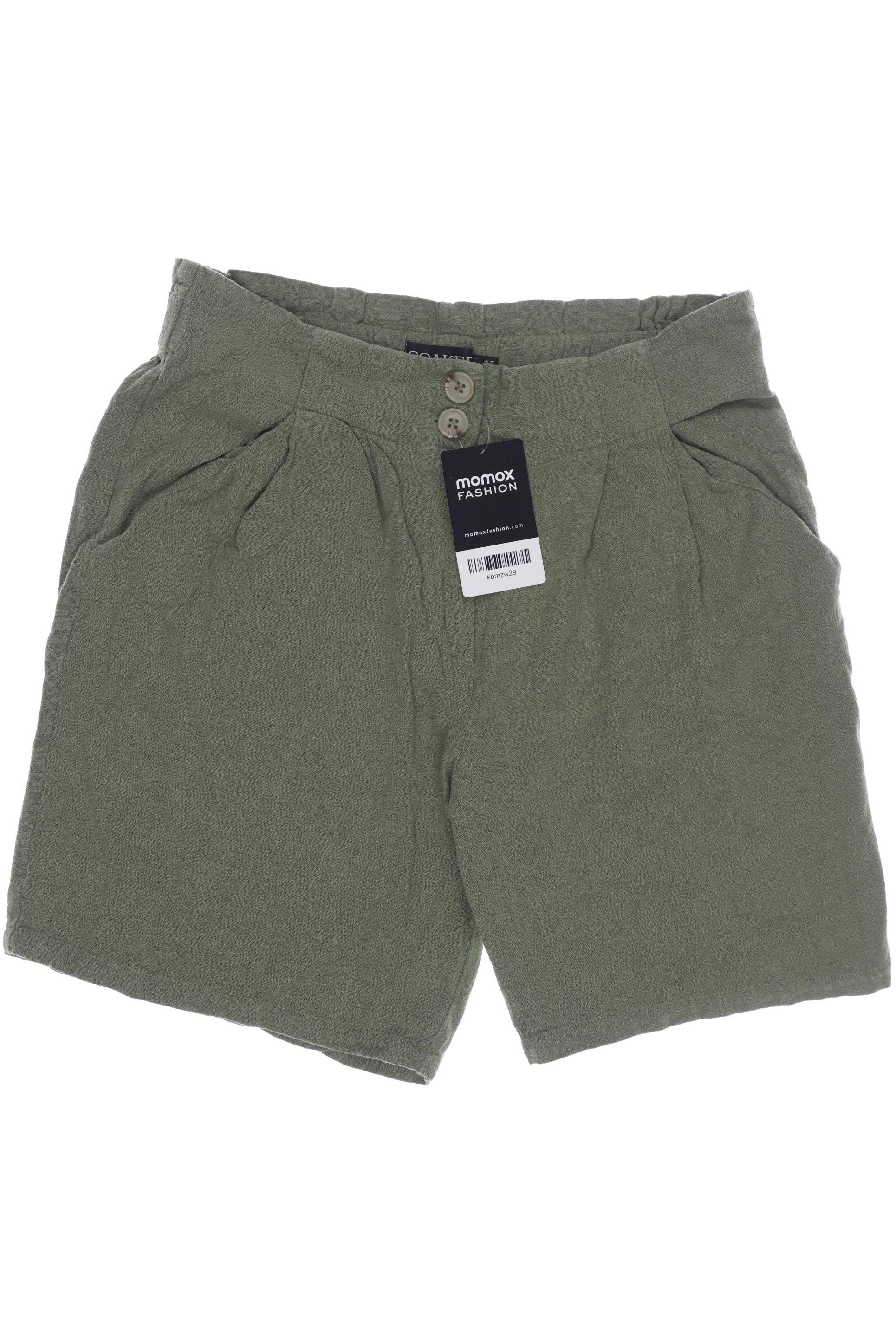 

Soaked in Luxury Damen Shorts, grün, Gr. 36