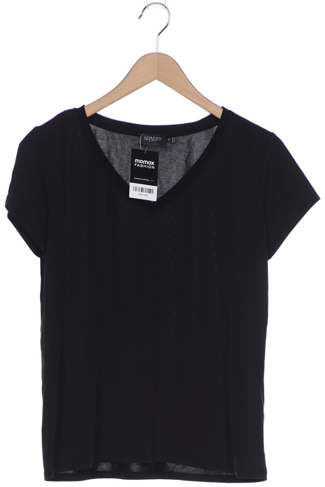 

Soaked in Luxury Damen T-Shirt, schwarz, Gr. 44