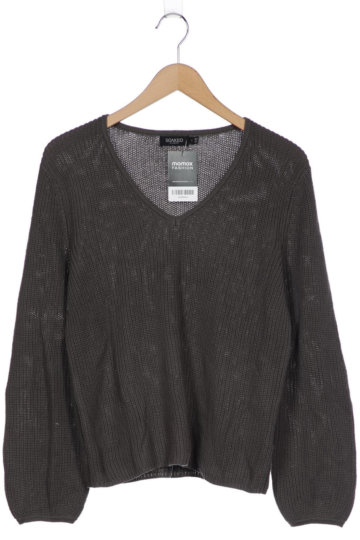 

Soaked in Luxury Damen Pullover, grau