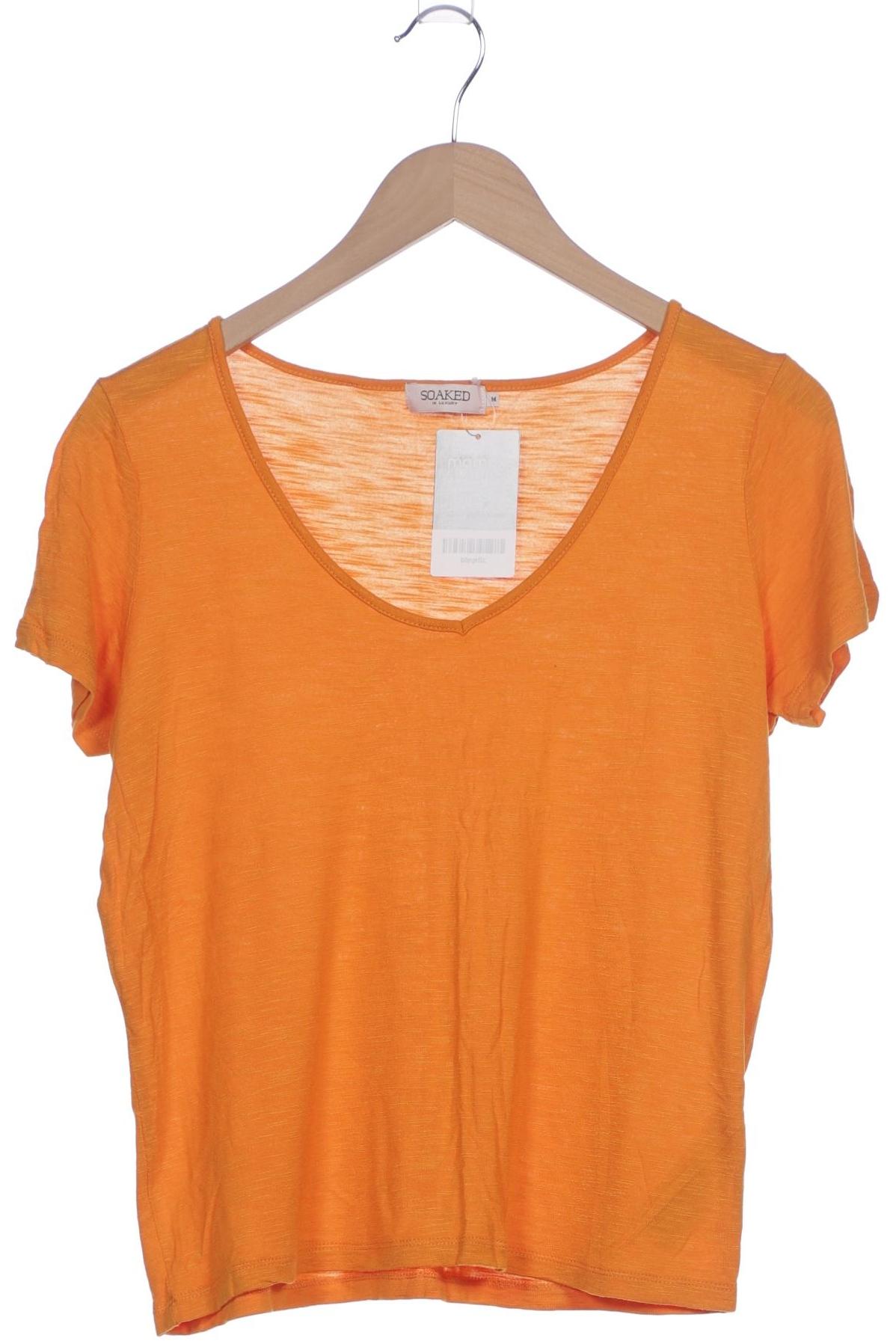 

Soaked in Luxury Damen T-Shirt, orange, Gr. 38