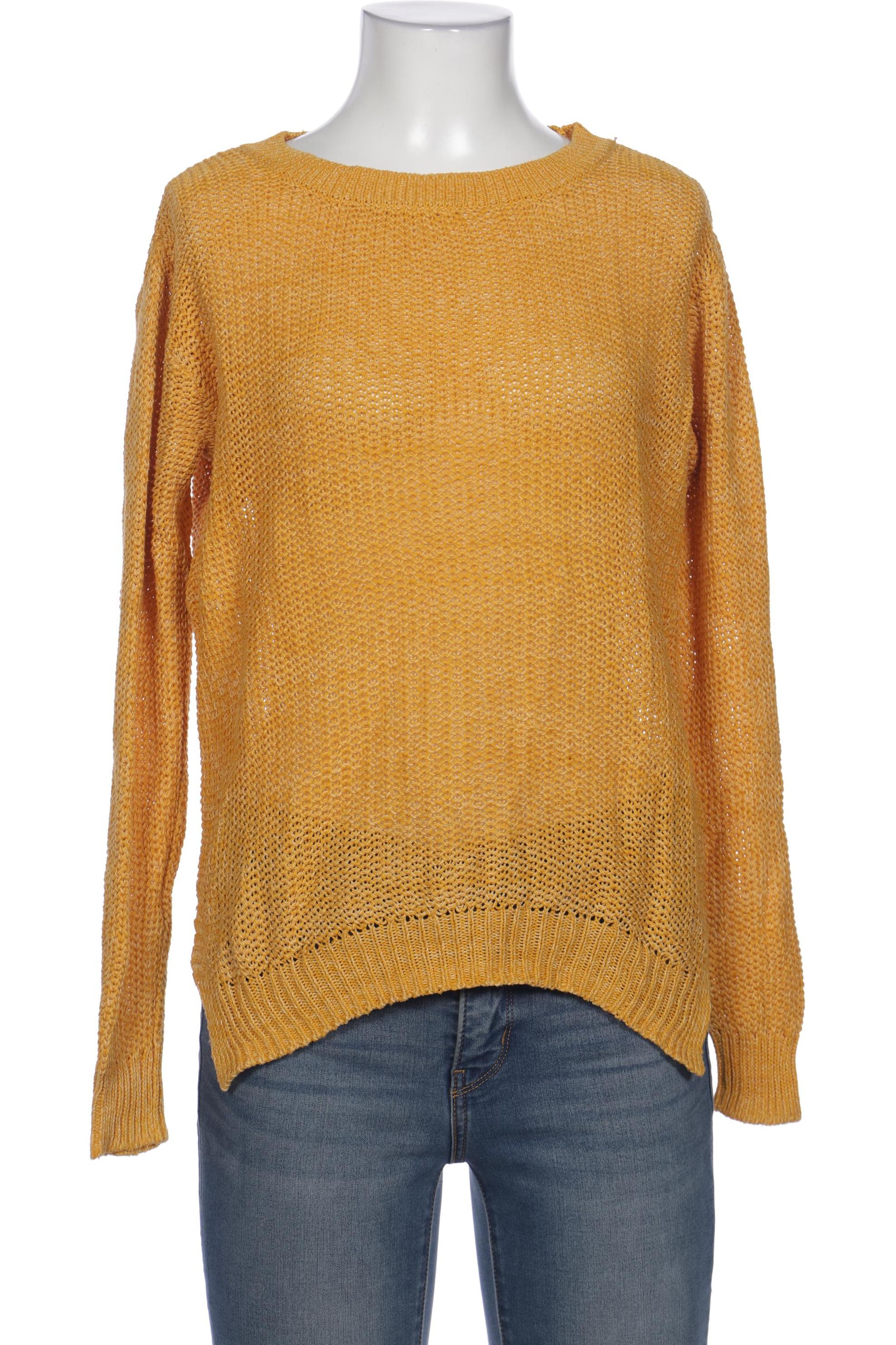 

Soaked in Luxury Damen Pullover, gelb, Gr. 34