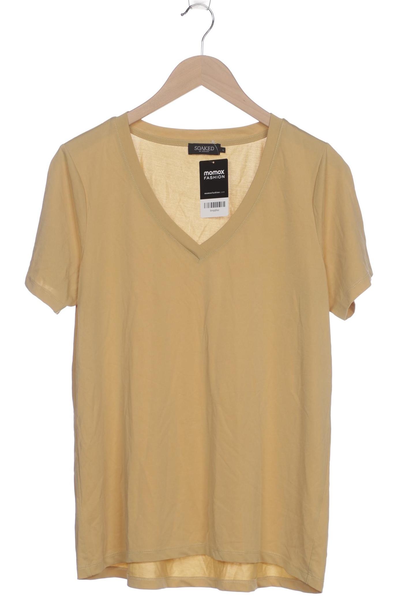 

Soaked in Luxury Damen T-Shirt, beige, Gr. 42