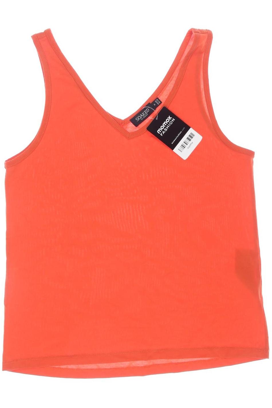 

Soaked in Luxury Damen Top, orange, Gr. 36