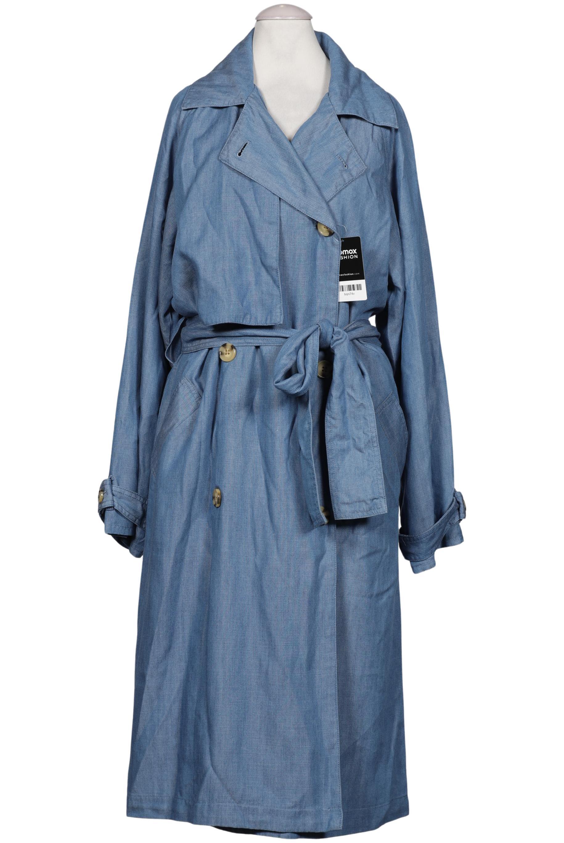 

Soaked in Luxury Damen Mantel, blau, Gr. 36