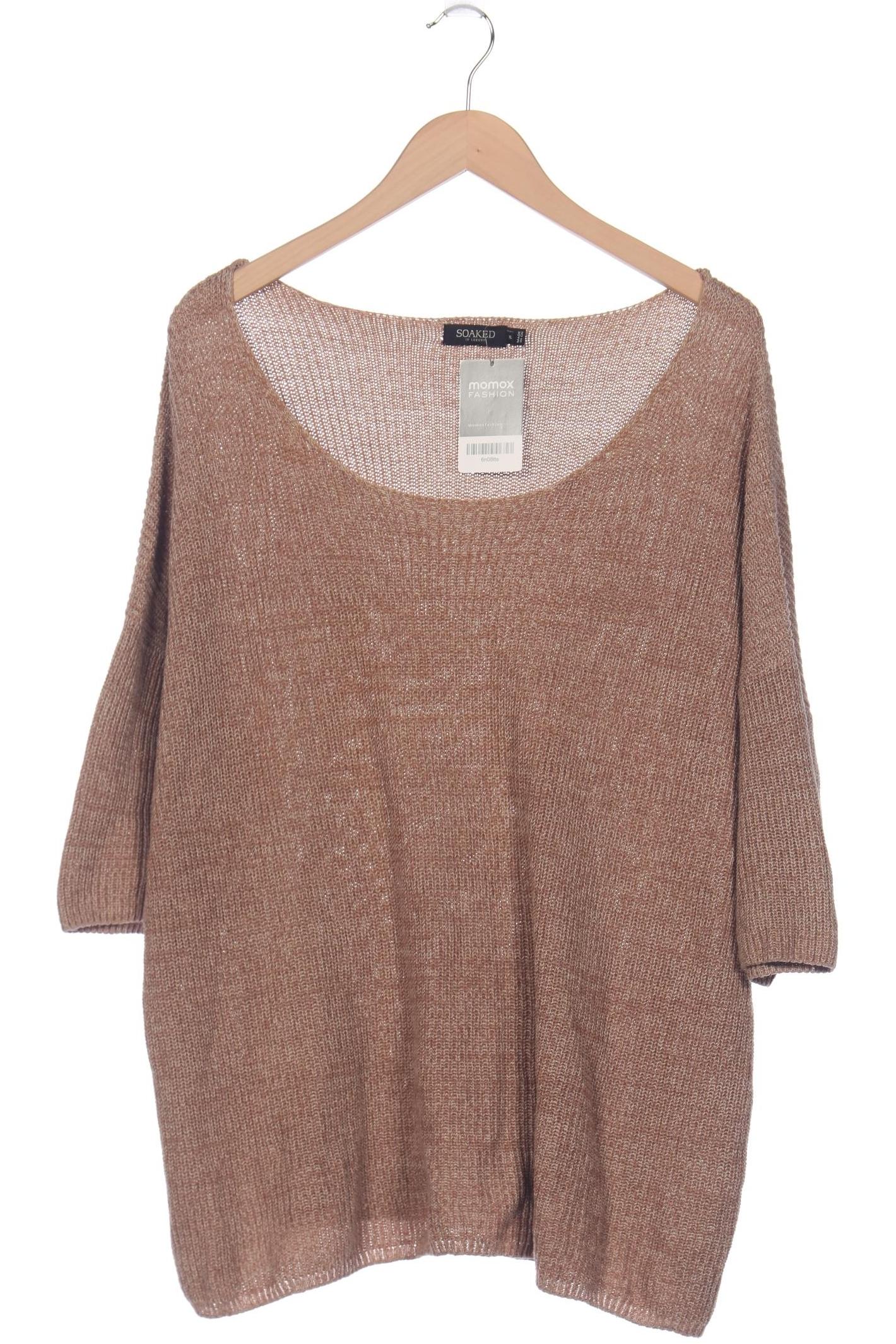 

Soaked in Luxury Damen Pullover, braun, Gr. 44