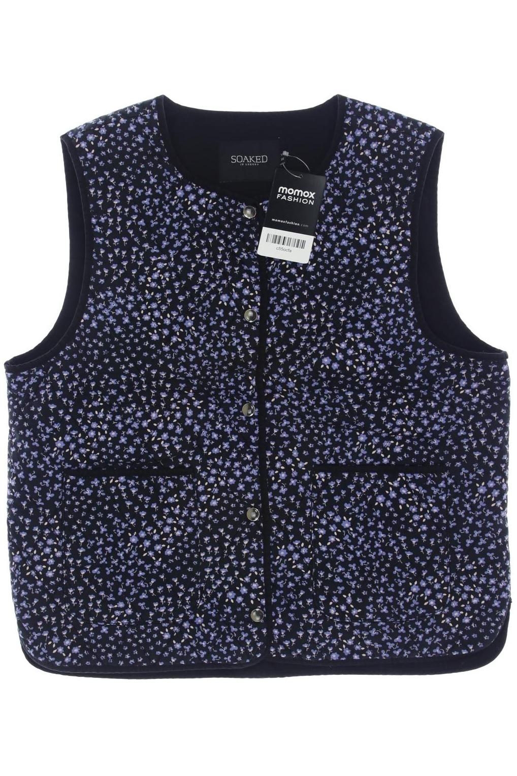 

Soaked in Luxury Damen Weste, schwarz, Gr. 34