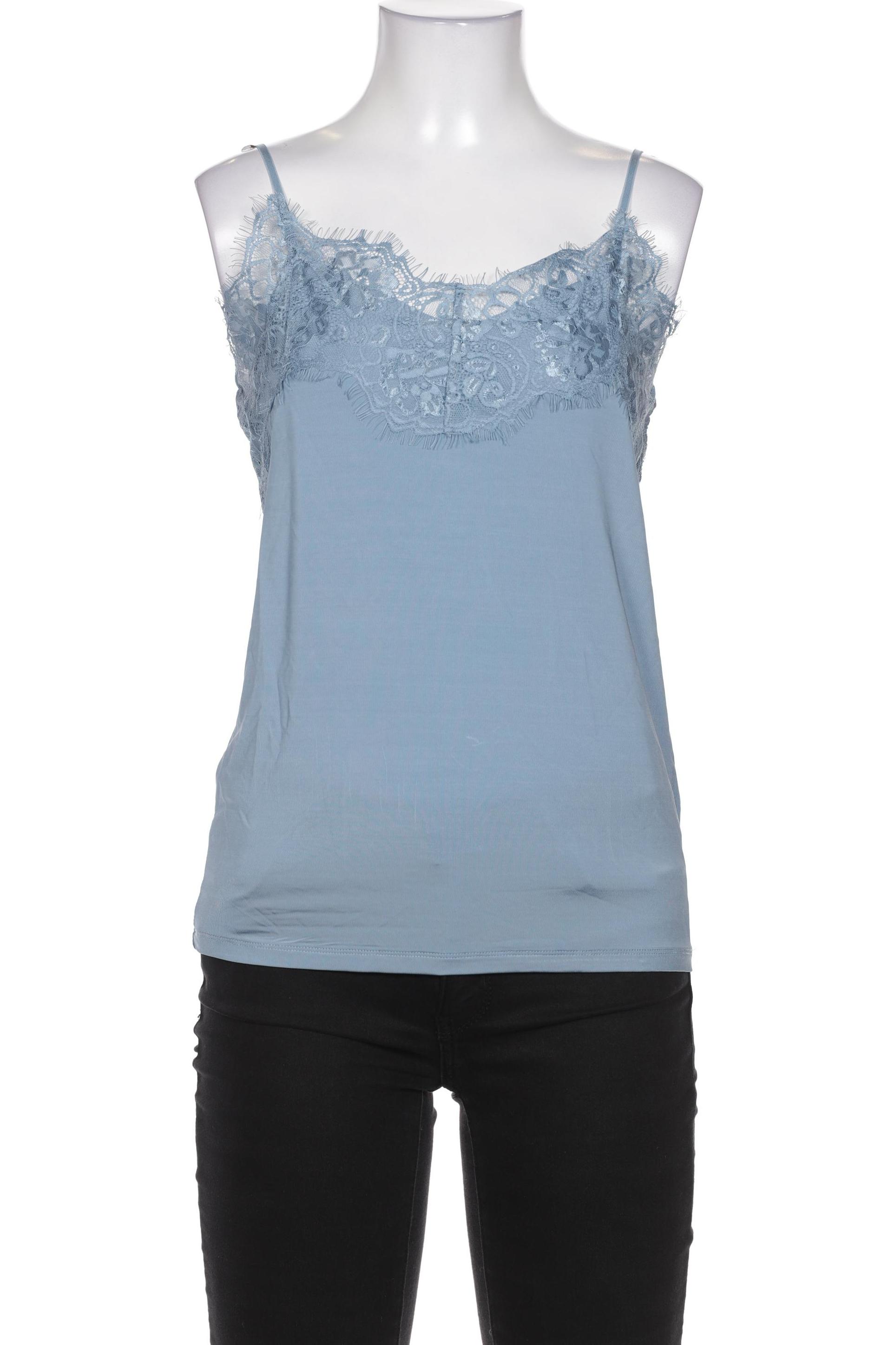 

Soaked in Luxury Damen Top, blau