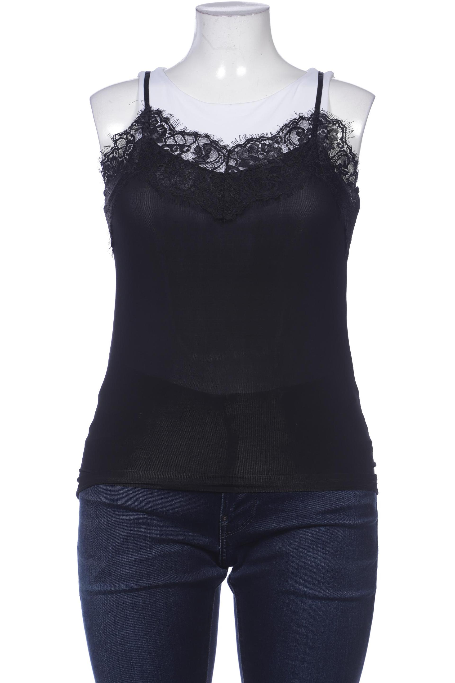 

Soaked in Luxury Damen Top, schwarz, Gr. 36