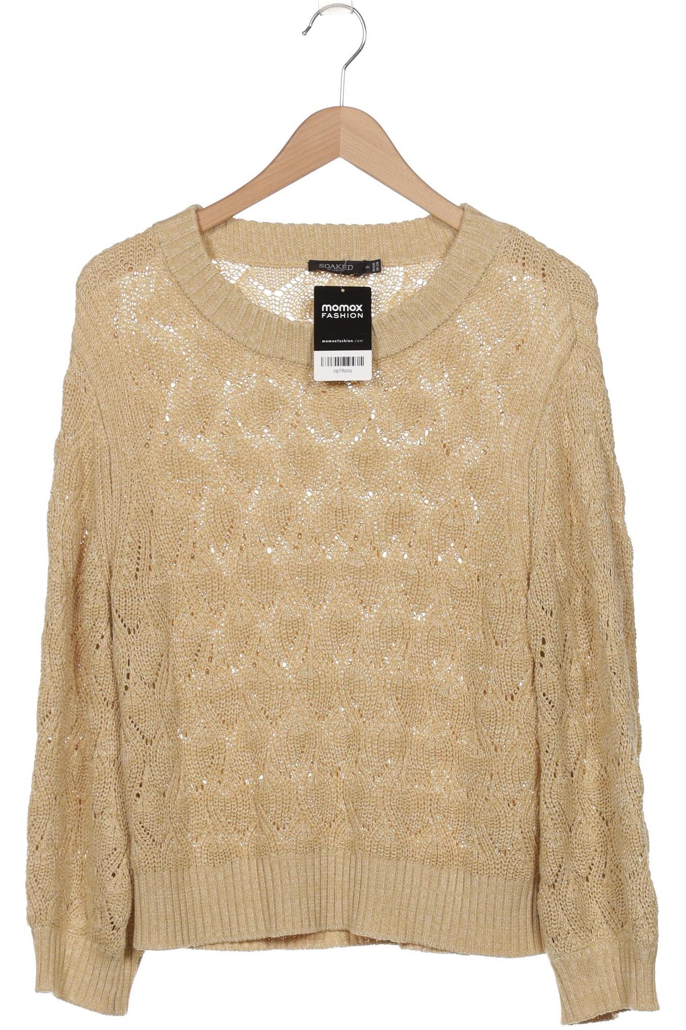 

Soaked in Luxury Damen Pullover, beige, Gr. 44