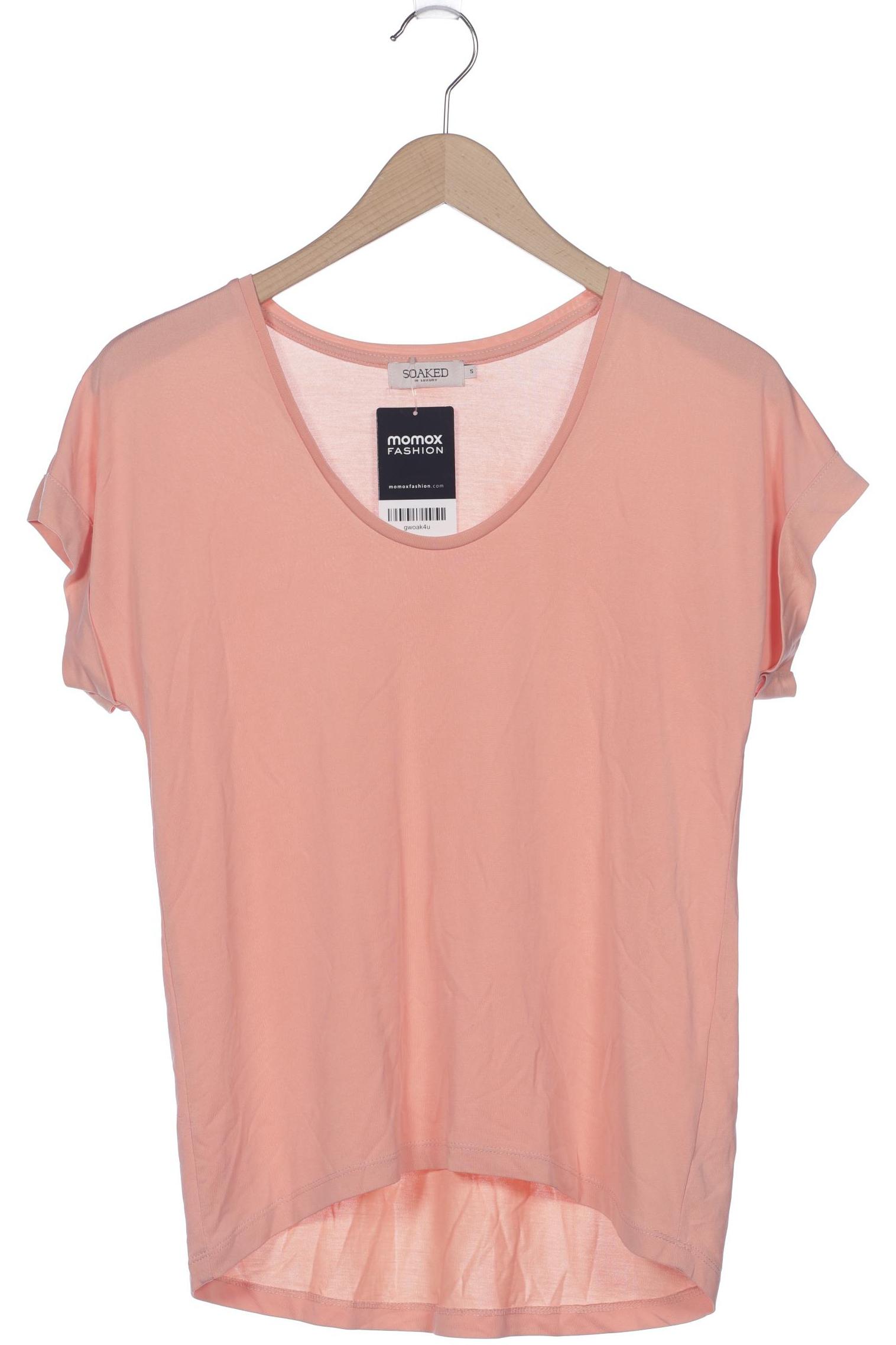 

Soaked in Luxury Damen T-Shirt, orange