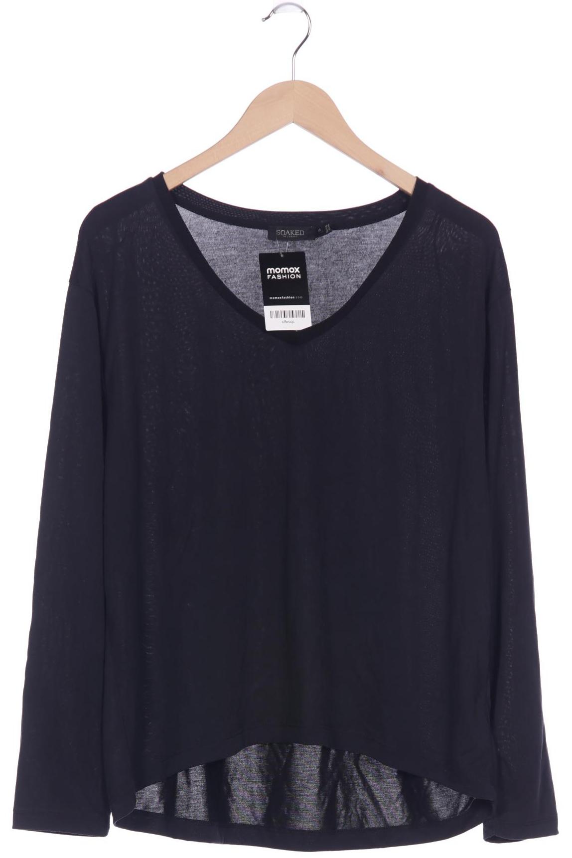 

Soaked in Luxury Damen Langarmshirt, marineblau, Gr. 44