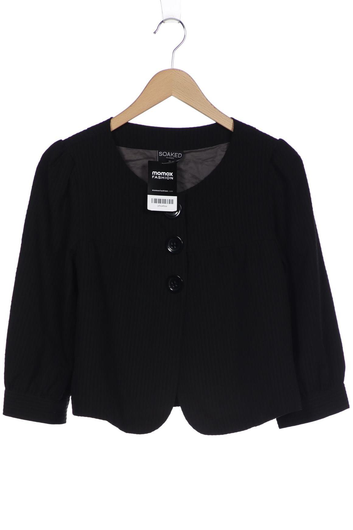 

Soaked in Luxury Damen Jacke, schwarz, Gr. 38