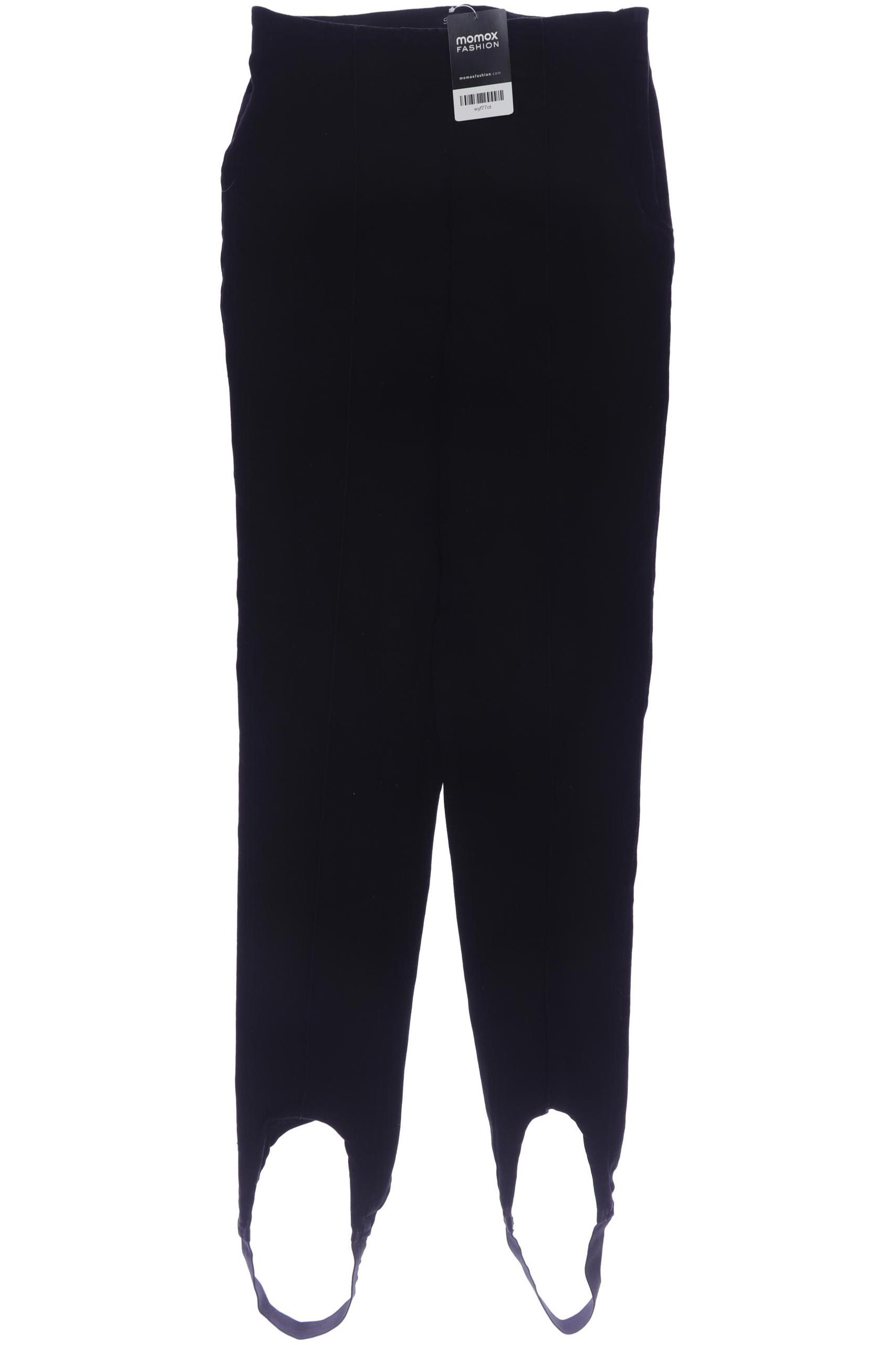

Soaked in Luxury Damen Stoffhose, schwarz, Gr. 0