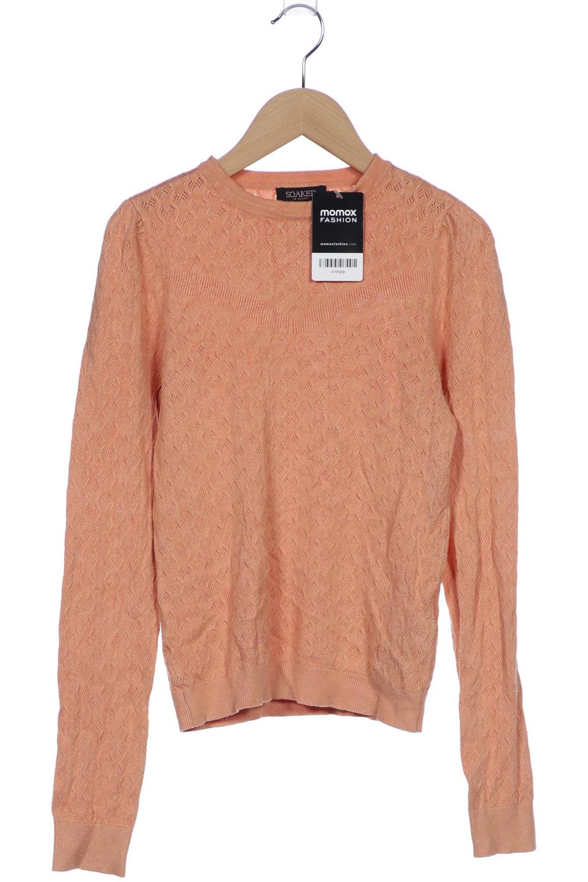 

Soaked in Luxury Damen Pullover, orange, Gr. 34