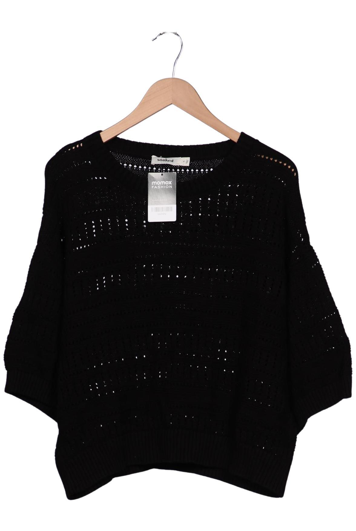 

Soaked in Luxury Damen Pullover, schwarz, Gr. 44