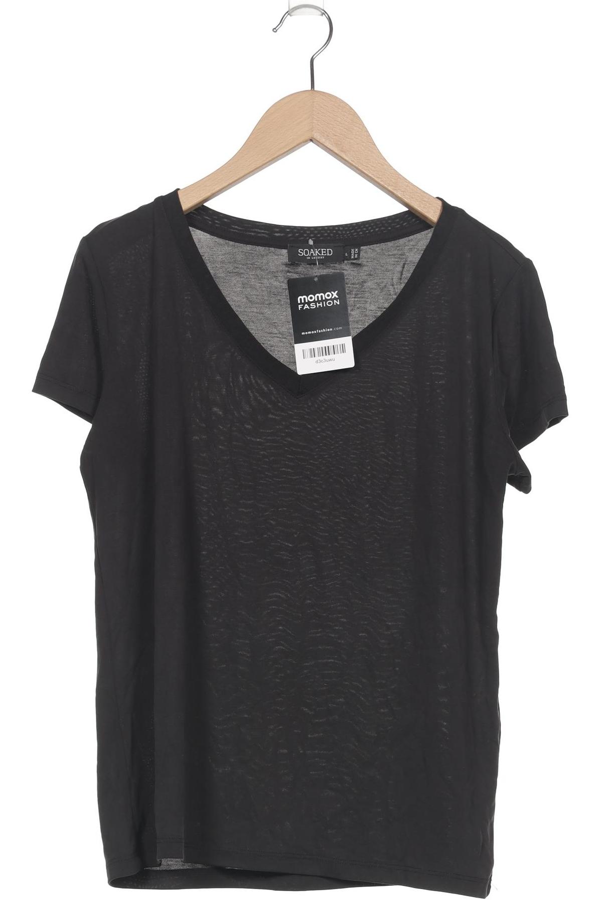 

Soaked in Luxury Damen T-Shirt, schwarz, Gr. 42
