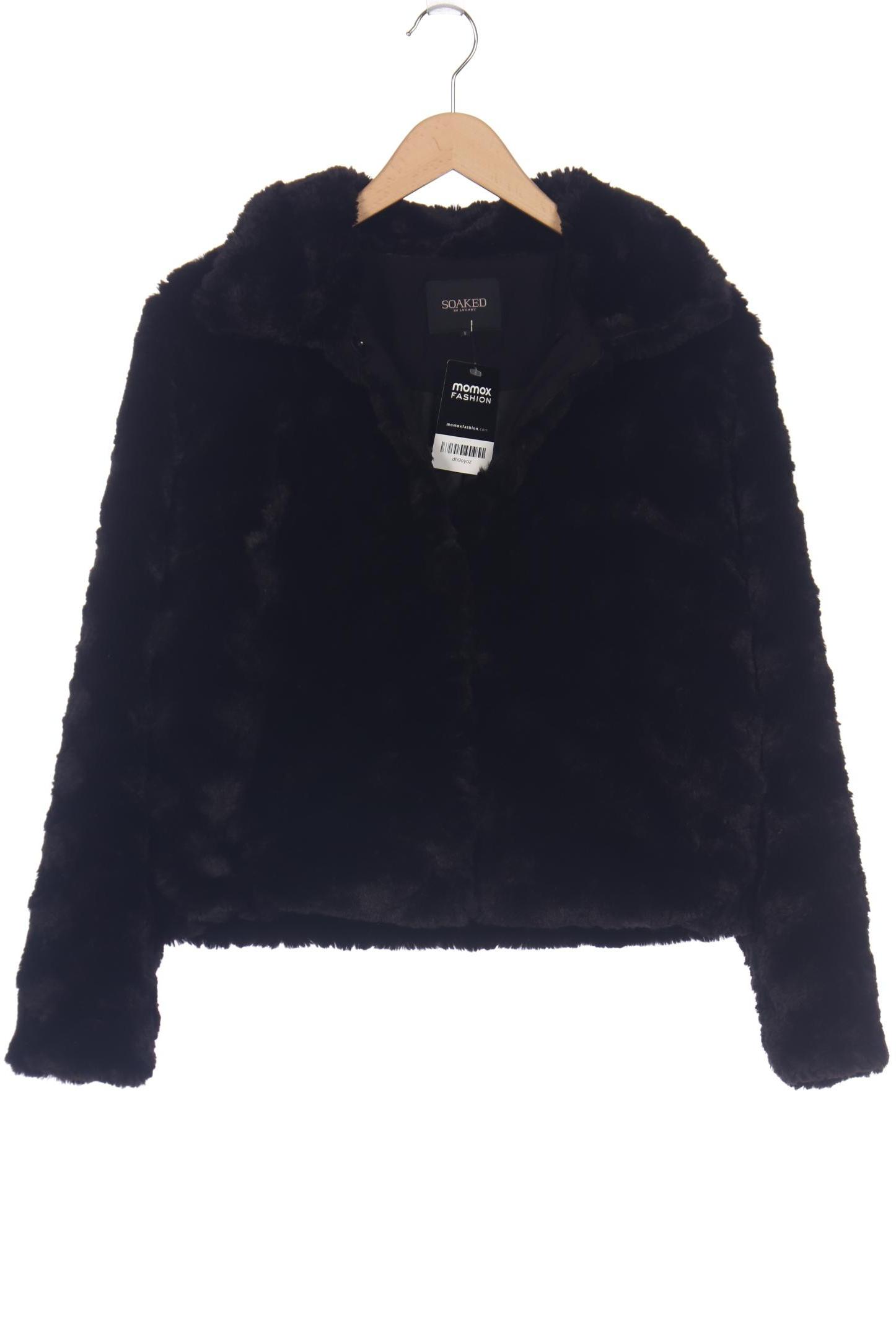 

Soaked in Luxury Damen Jacke, schwarz, Gr. 36