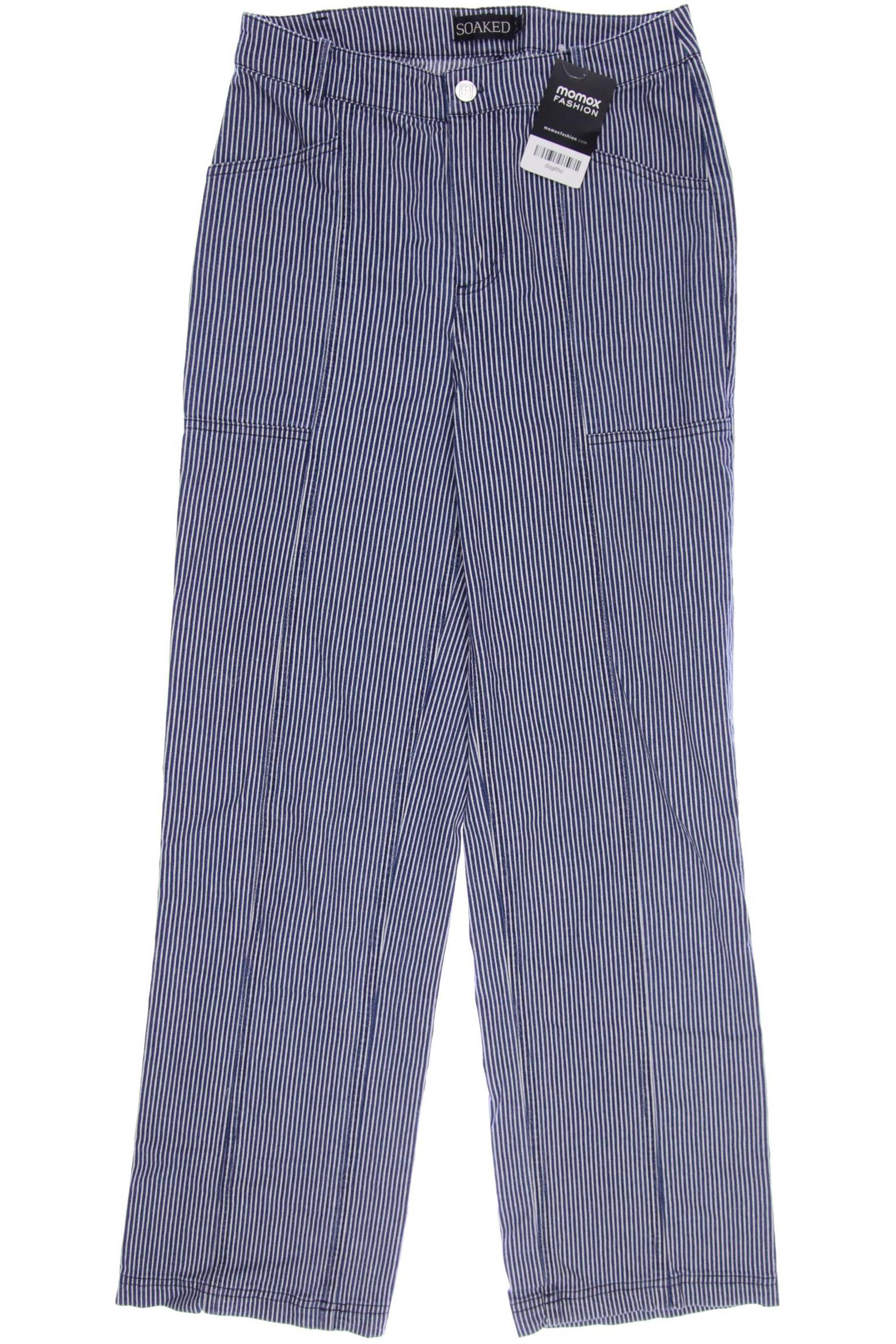 

Soaked in Luxury Damen Jeans, marineblau, Gr. 0