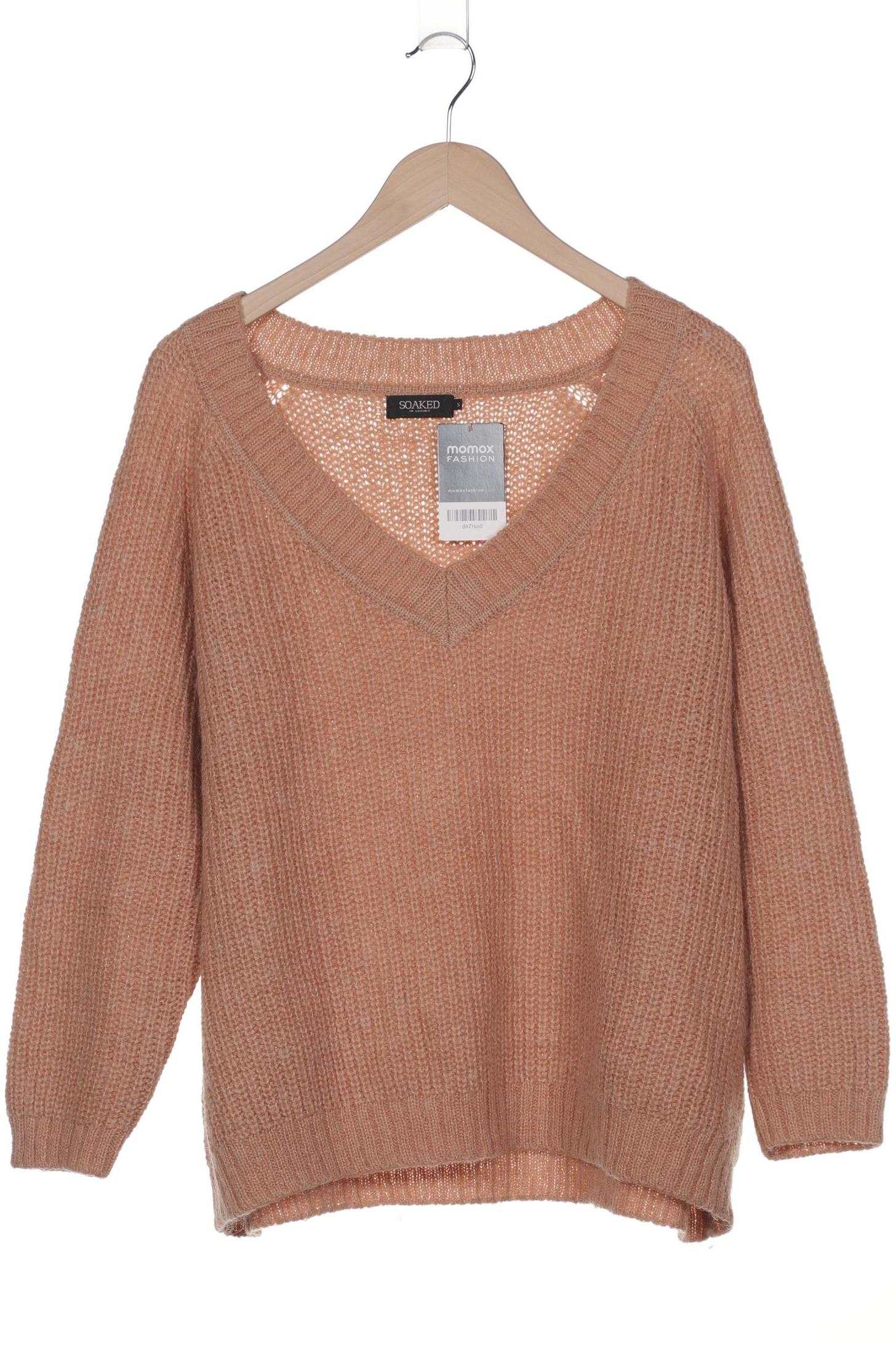 

Soaked in Luxury Damen Pullover, orange, Gr. 36