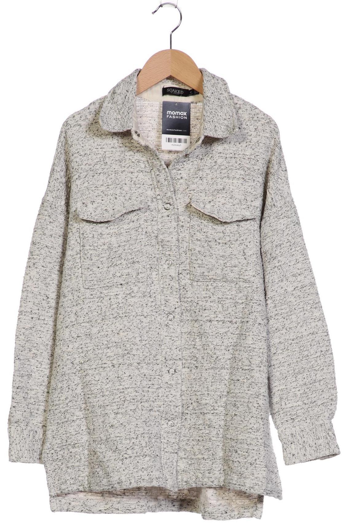 

Soaked in Luxury Damen Jacke, grau, Gr. 34