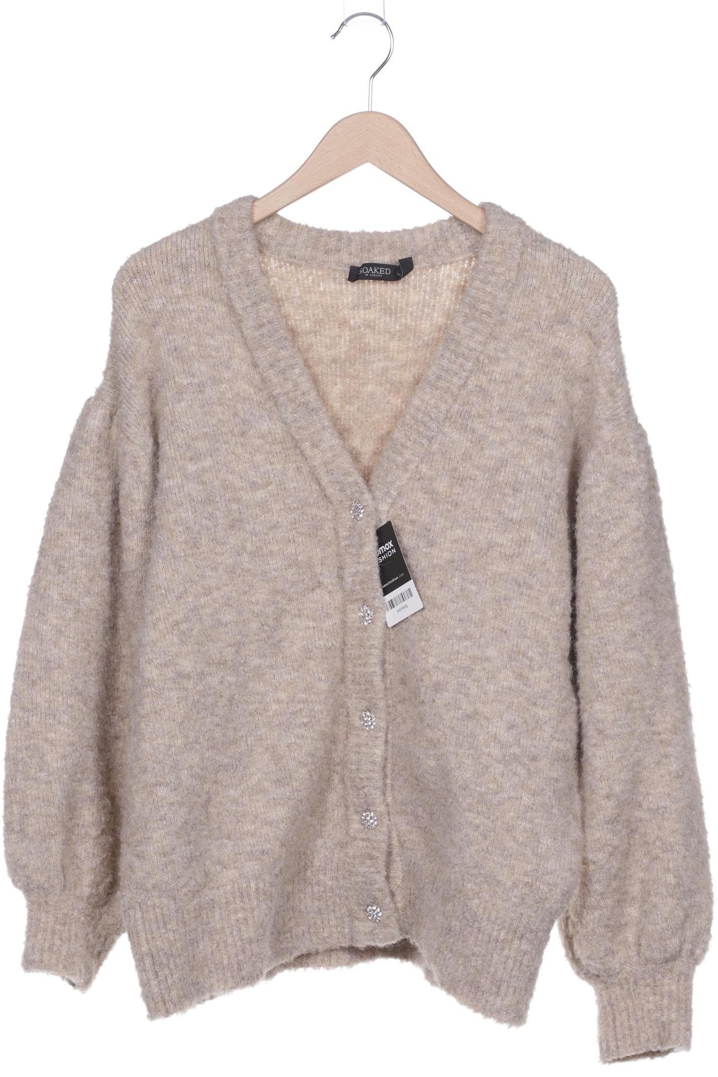 

Soaked in Luxury Damen Strickjacke, beige, Gr. 42