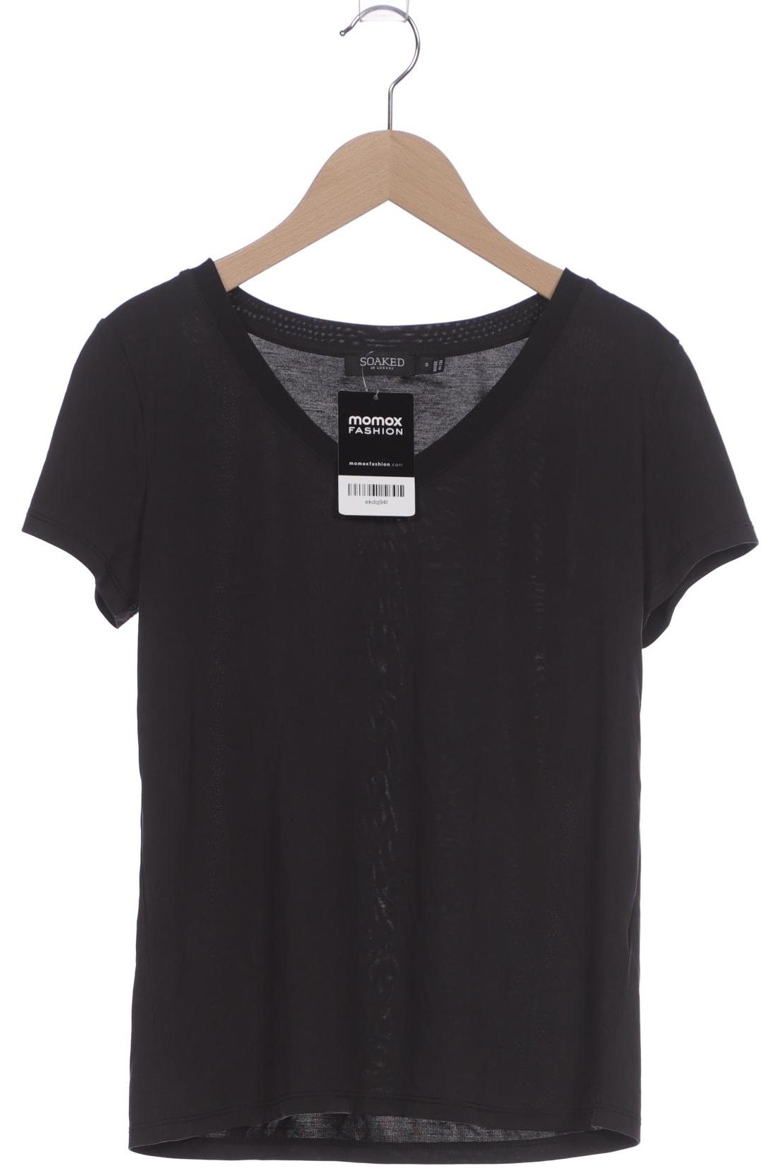

Soaked in Luxury Damen T-Shirt, schwarz, Gr. 36