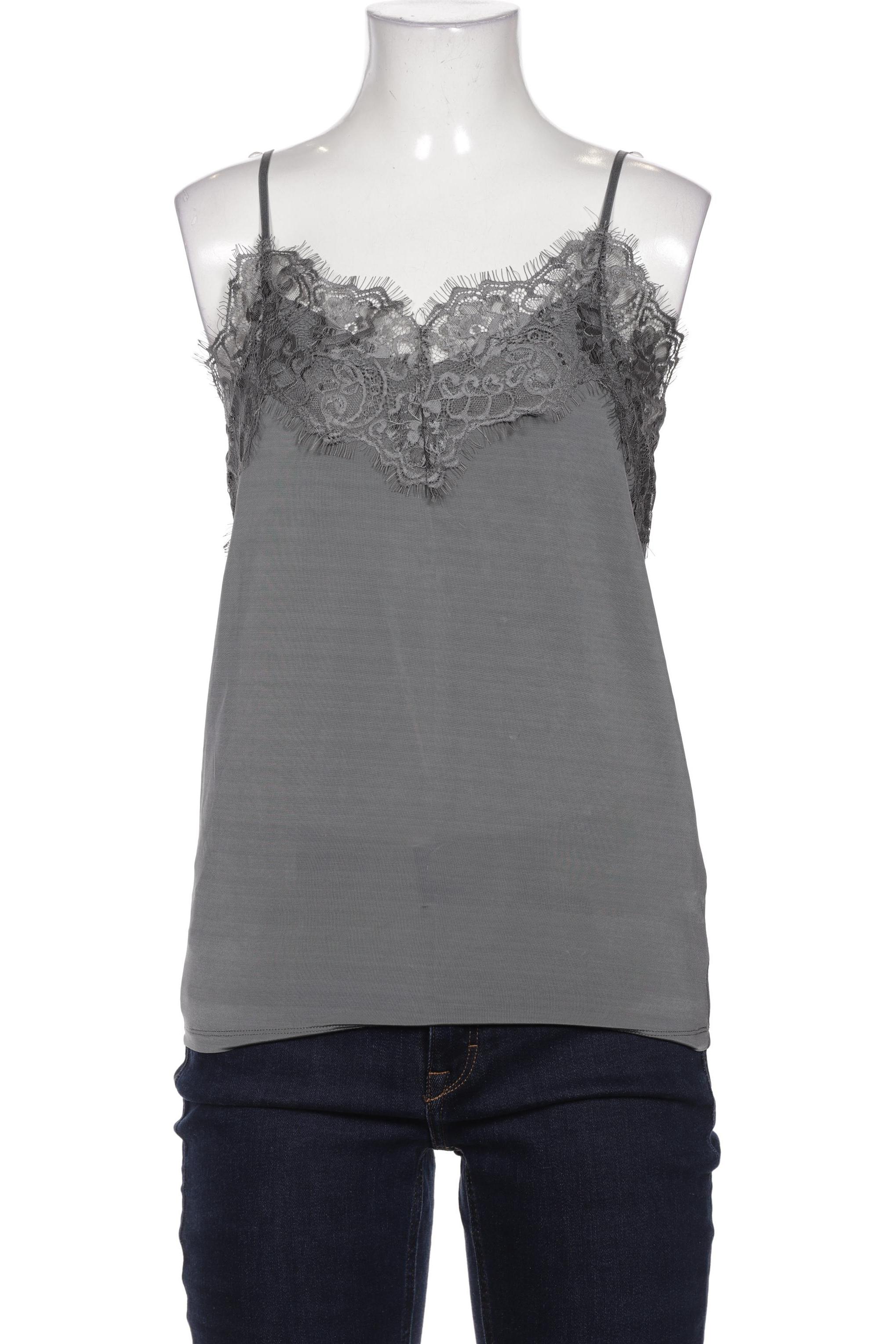 

Soaked in Luxury Damen Top, grau, Gr. 38