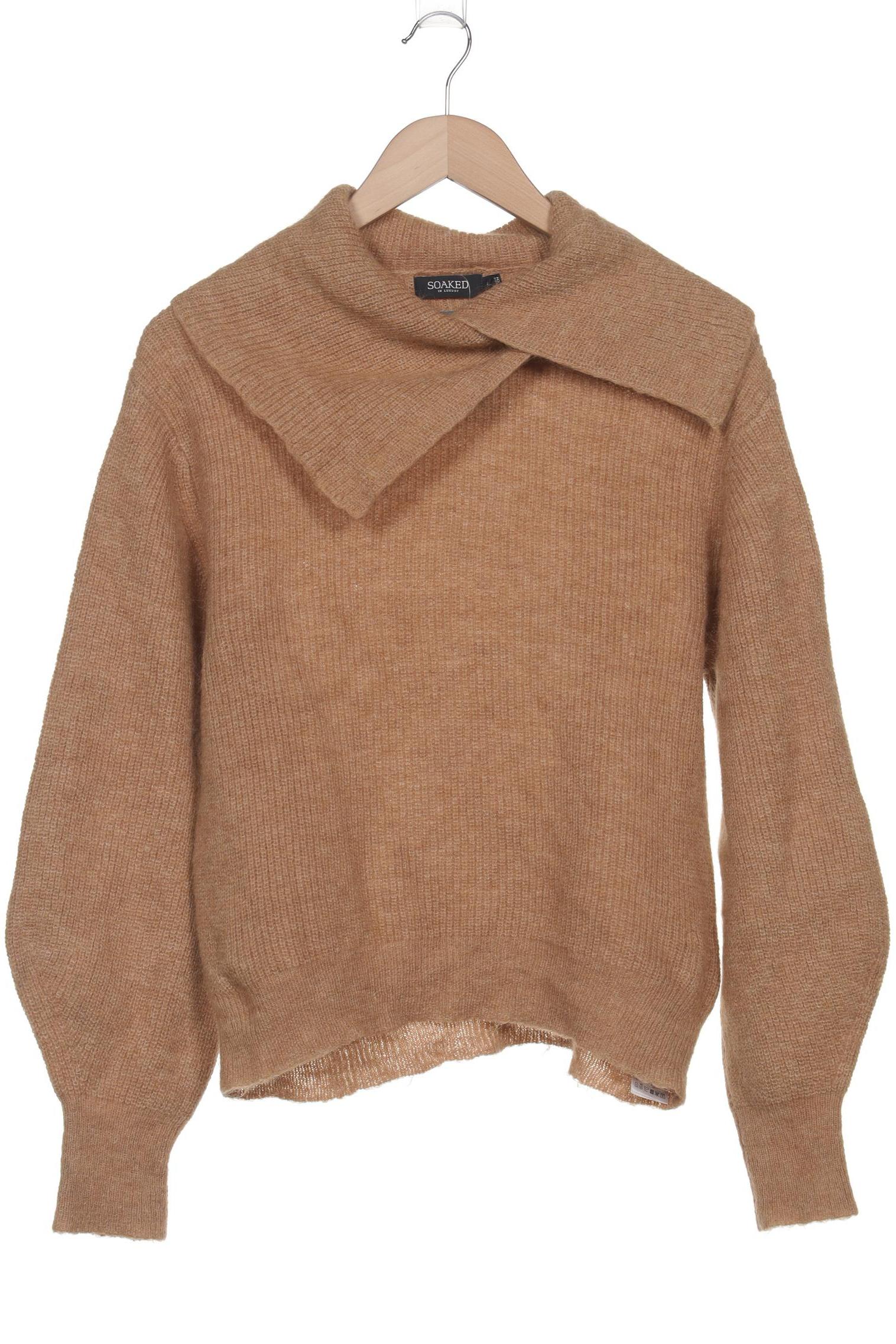 

Soaked in Luxury Damen Pullover, braun, Gr. 36