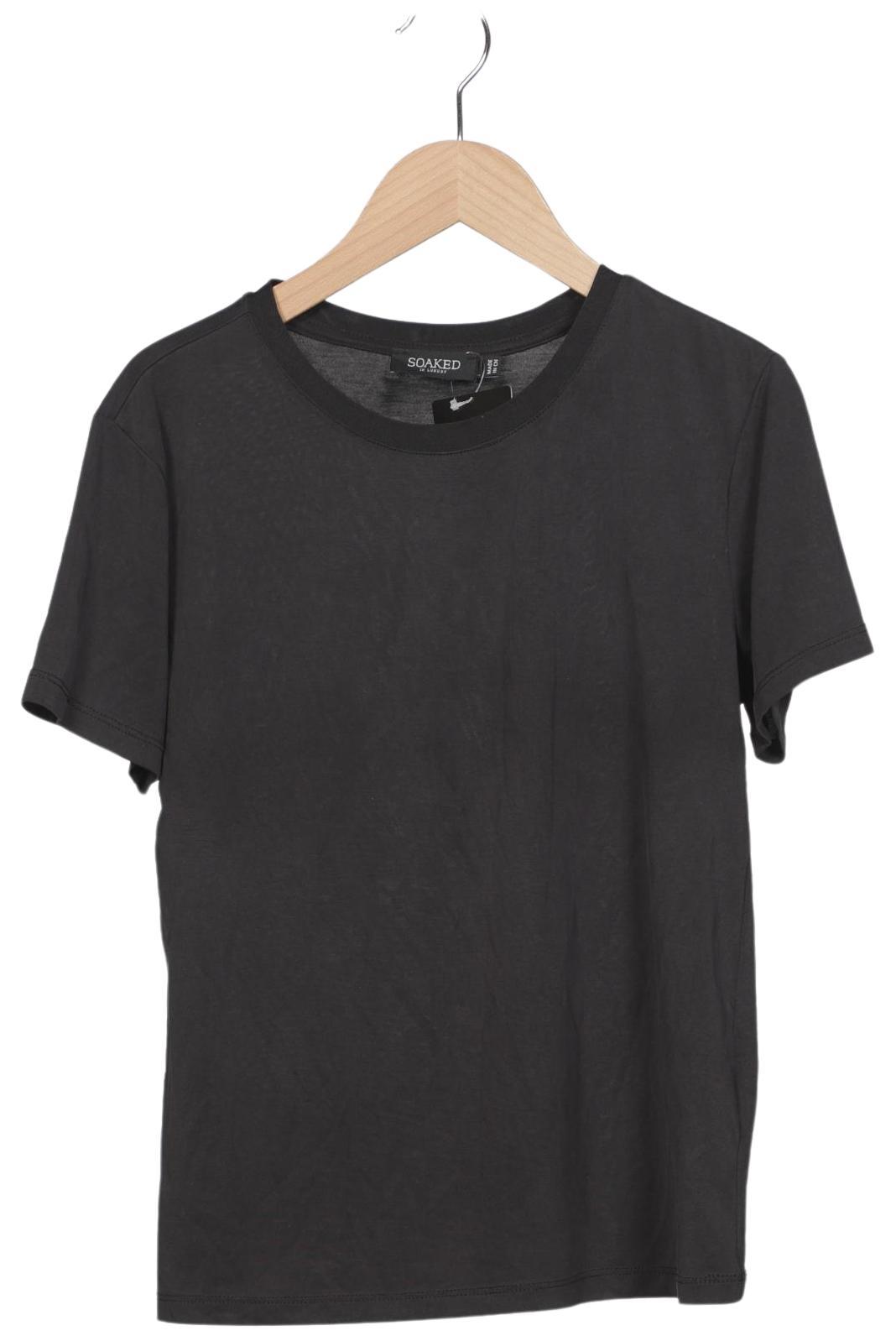 

Soaked in Luxury Damen T-Shirt, grau, Gr. 36