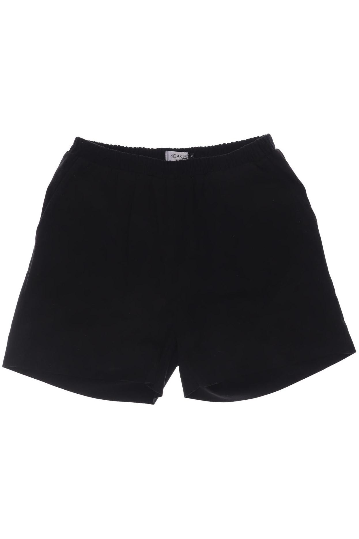 

Soaked in Luxury Damen Shorts, schwarz, Gr. 34