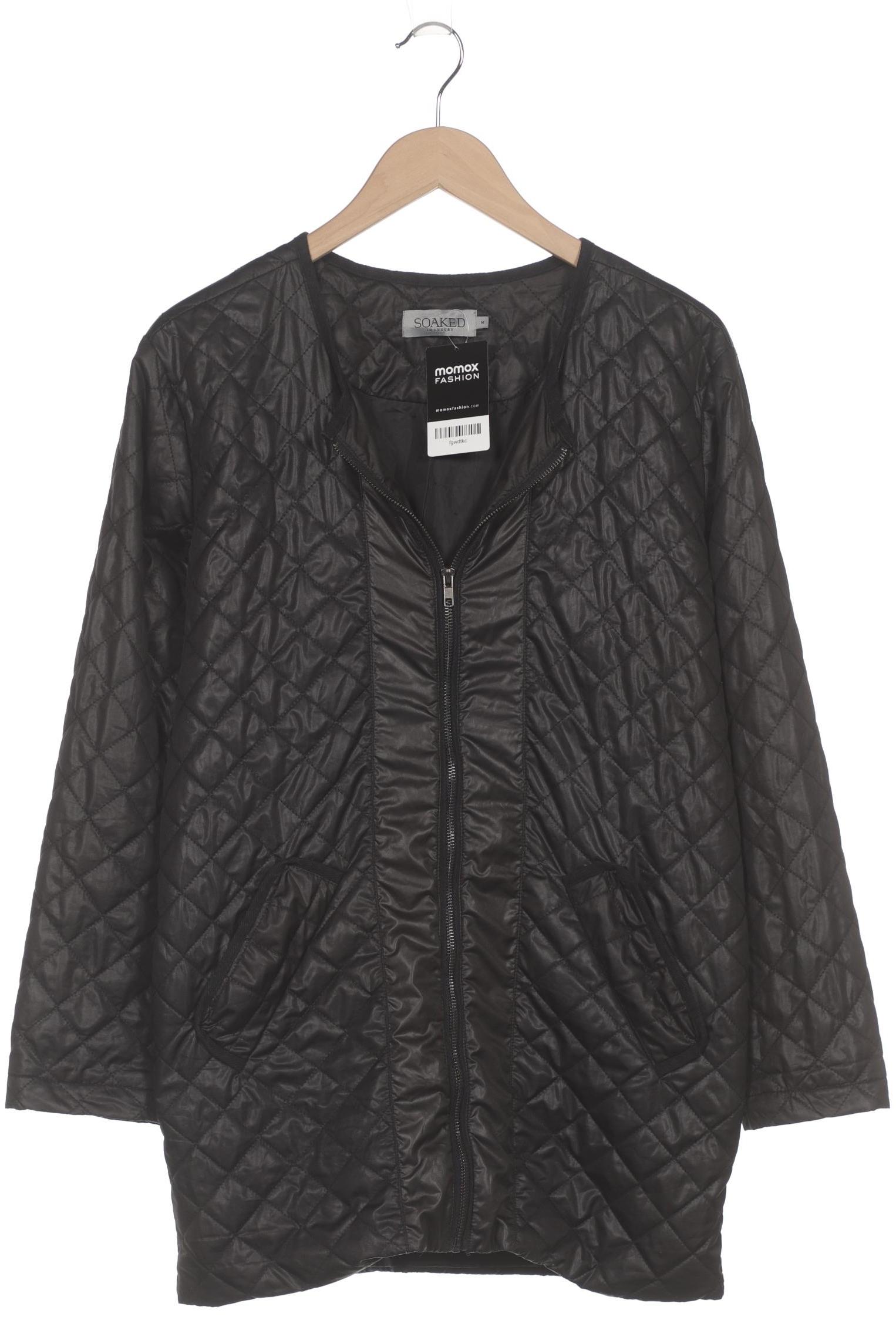 

Soaked in Luxury Damen Jacke, schwarz, Gr. 38