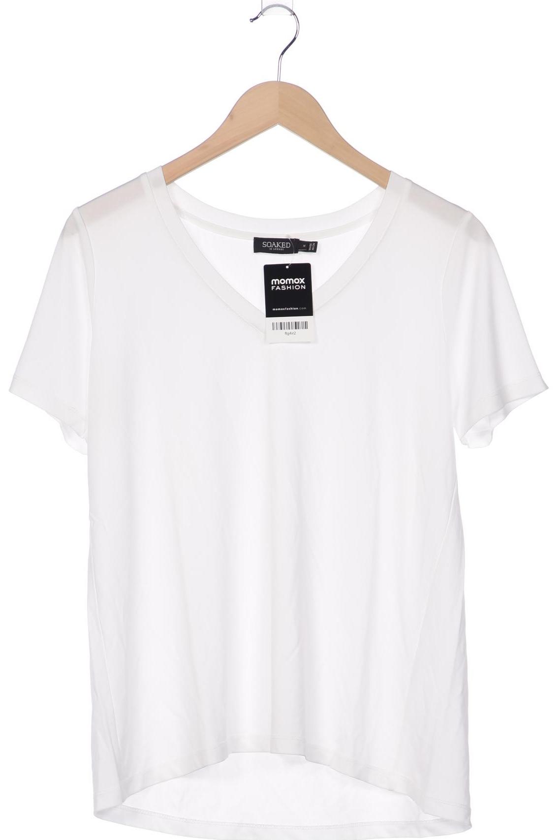 

Soaked in Luxury Damen T-Shirt, weiß, Gr. 38