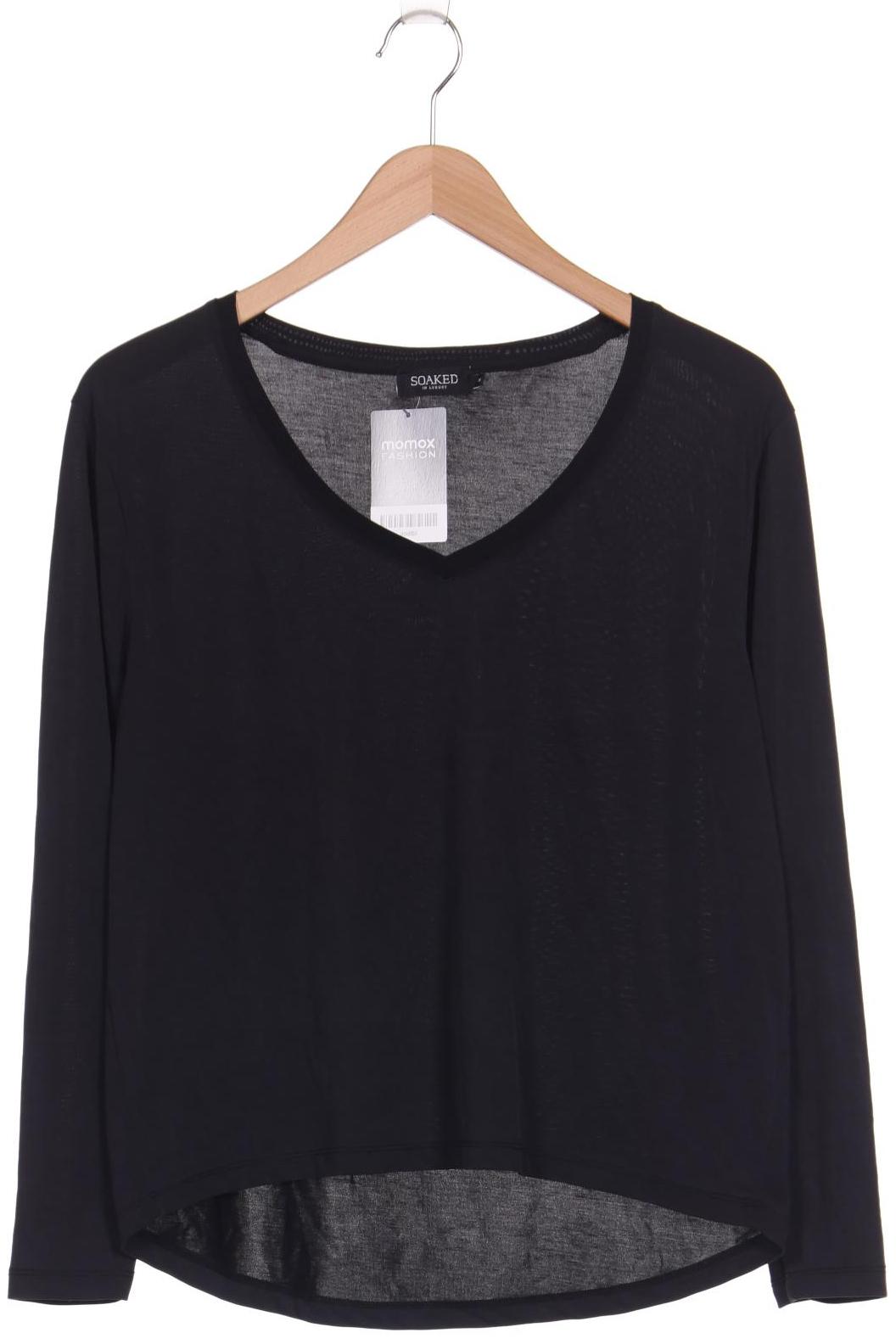 

Soaked in Luxury Damen Langarmshirt, grau