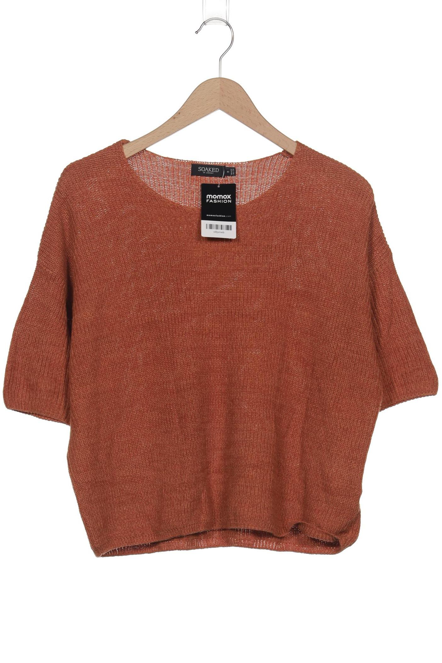 

Soaked in Luxury Damen Pullover, orange, Gr. 34