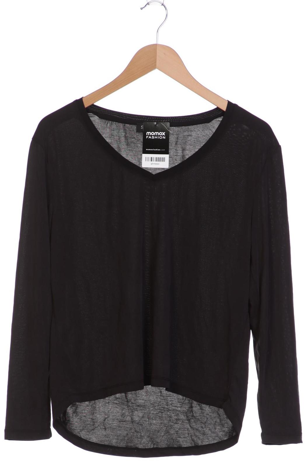 

Soaked in Luxury Damen Langarmshirt, schwarz